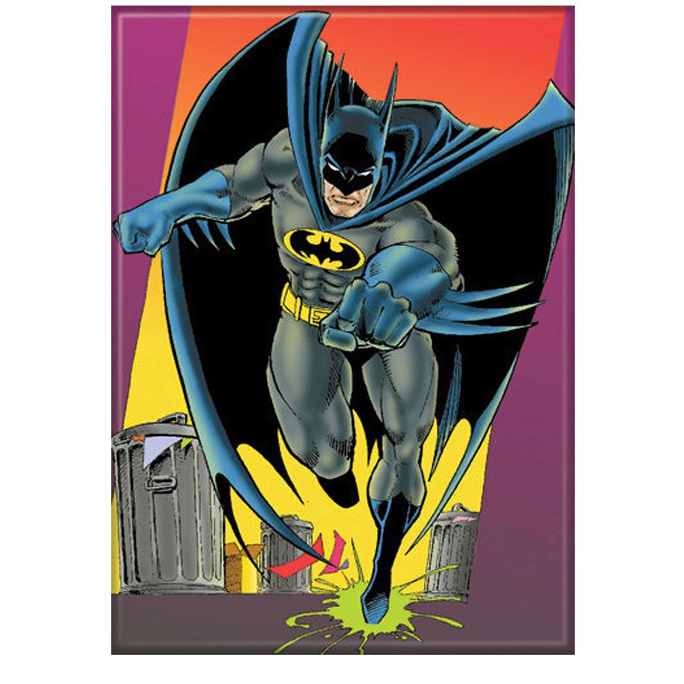 Batman Magnet Alley Chase