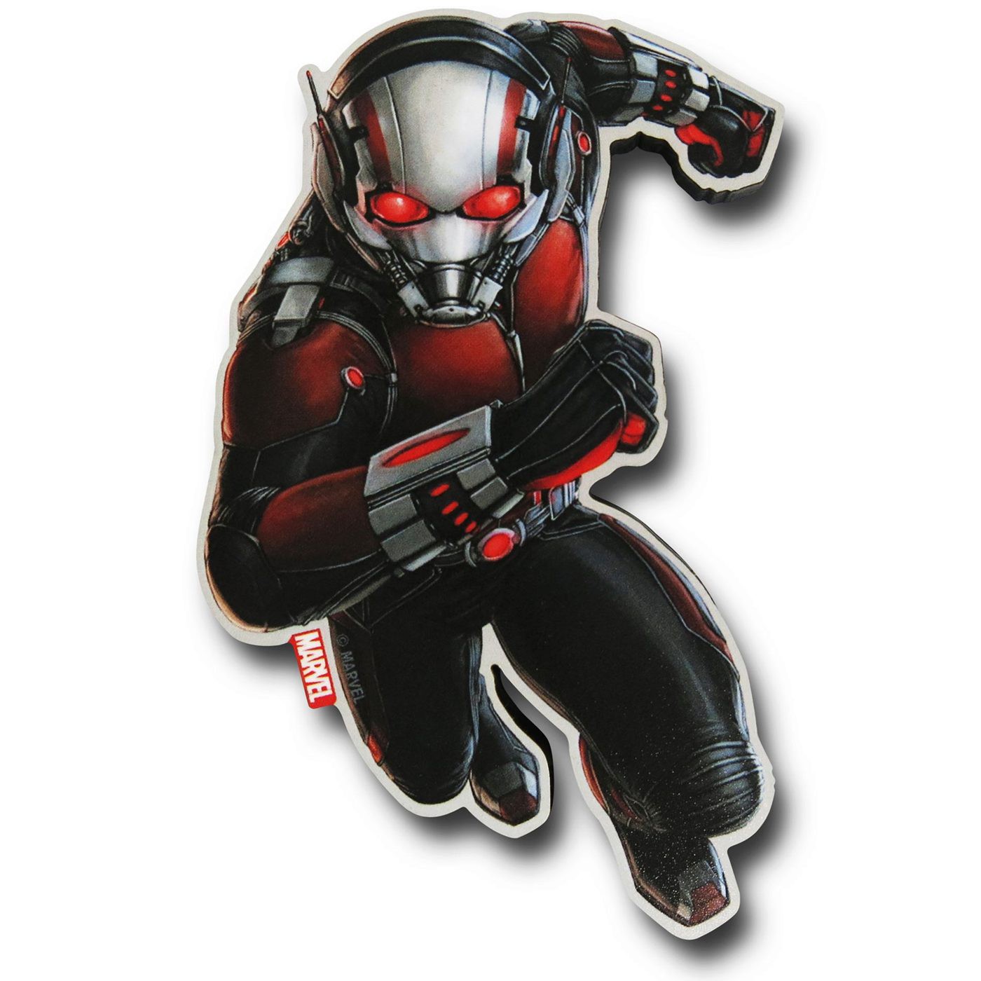 Ant-Man Action Chunky Magnet, Red