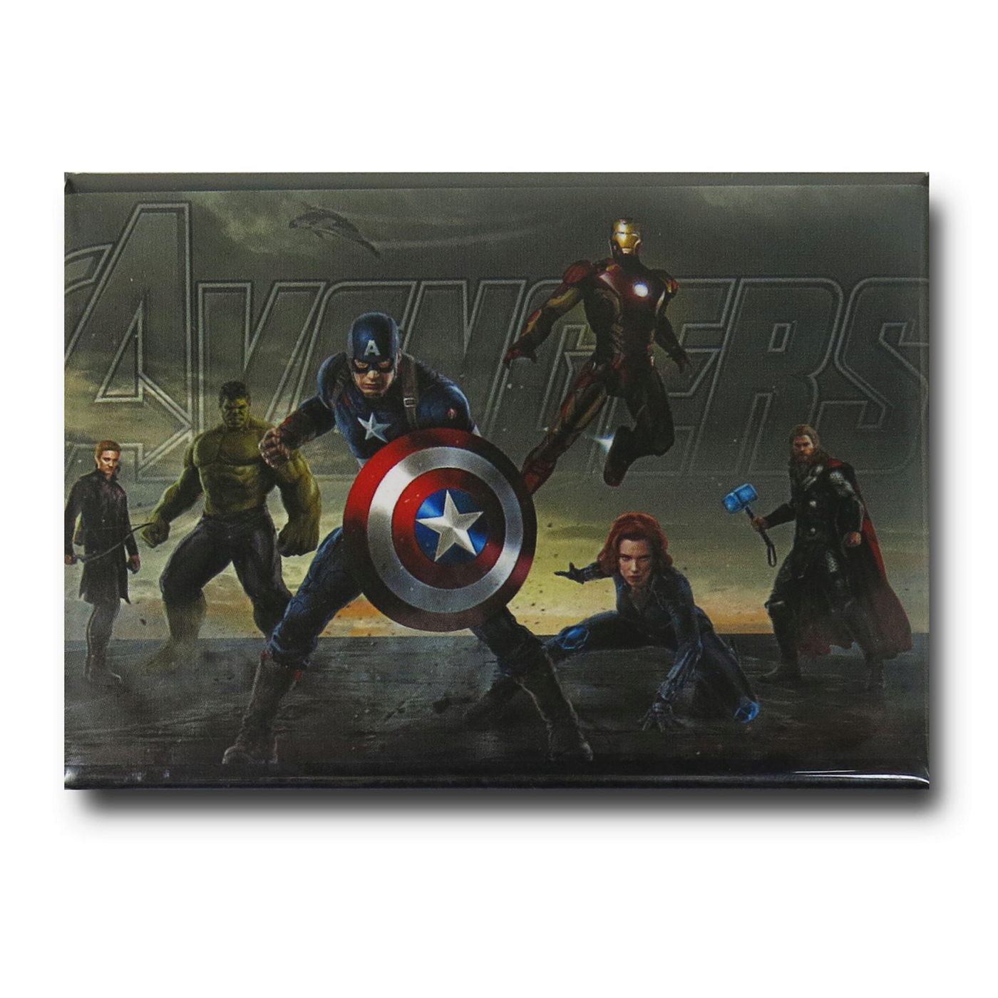 Avengers Age of Ultron Group Magnet, Grey