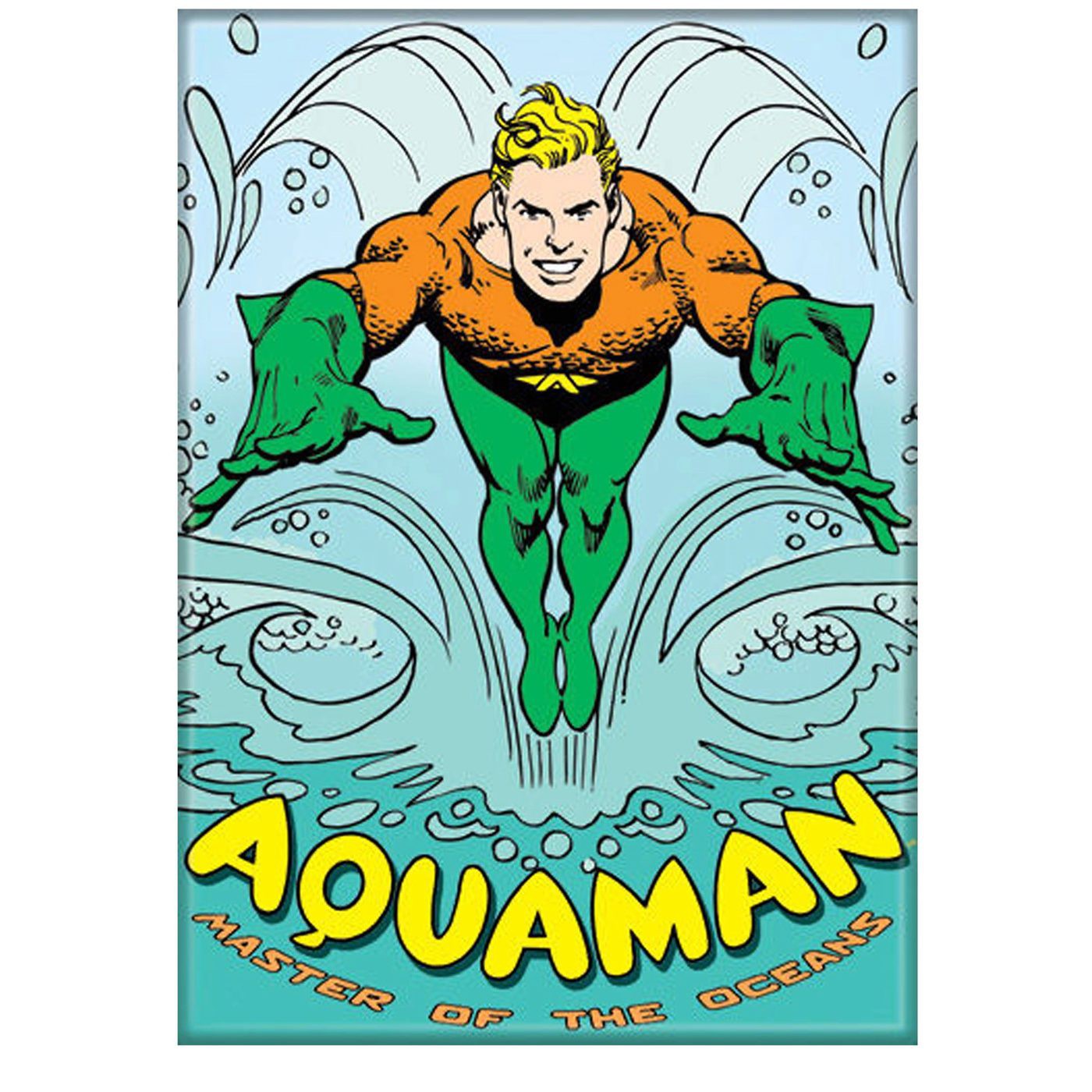 Aquaman Magnet