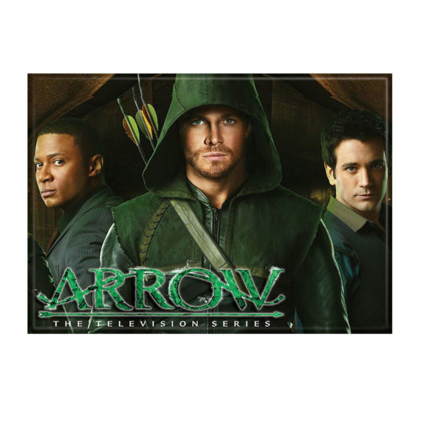 Arrow TV Show Trio Magnet, Green