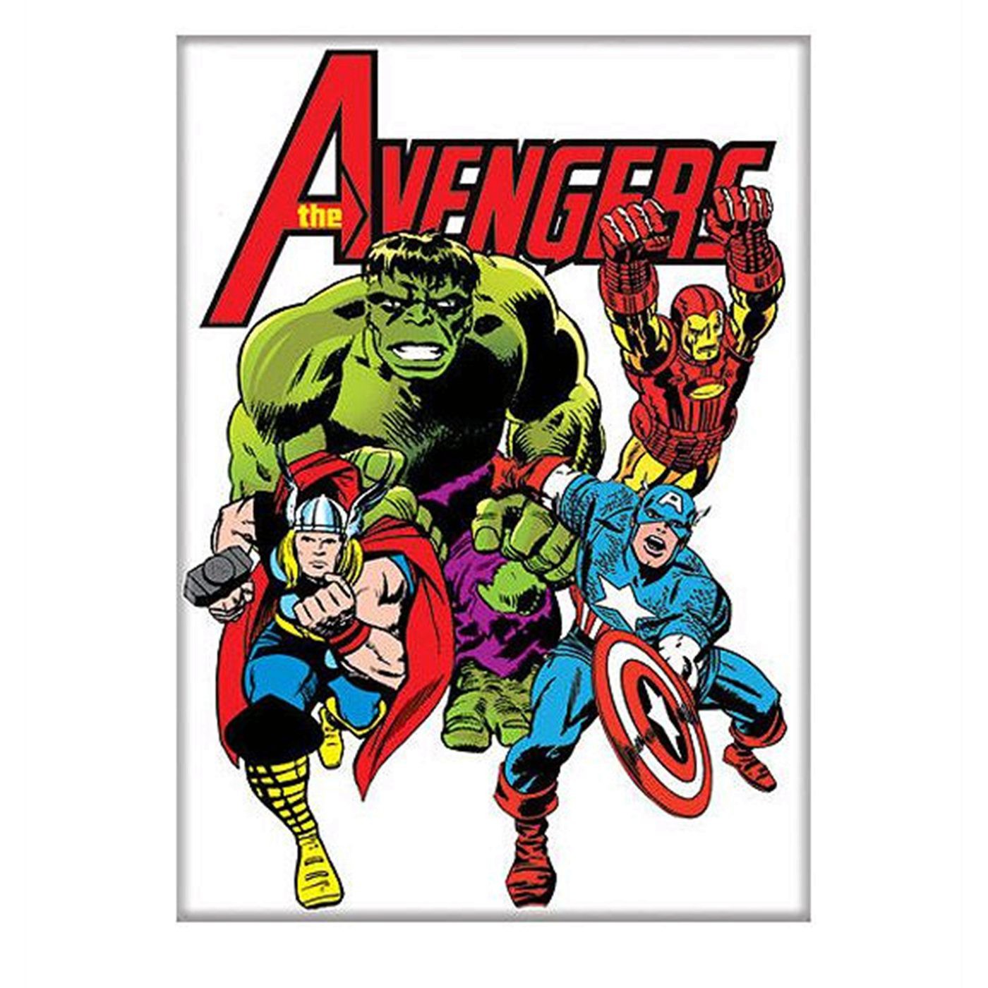 Avengers Kirby Charge Magnet
