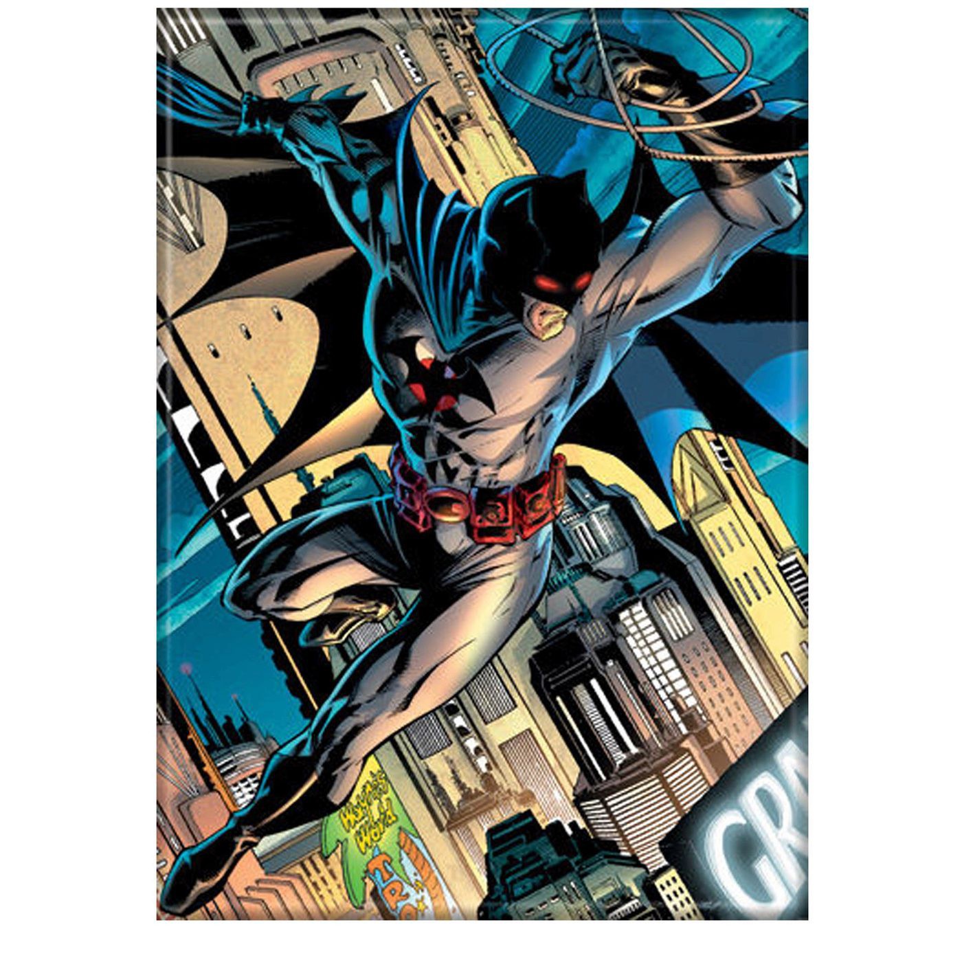 Batman Flashpoint Magnet