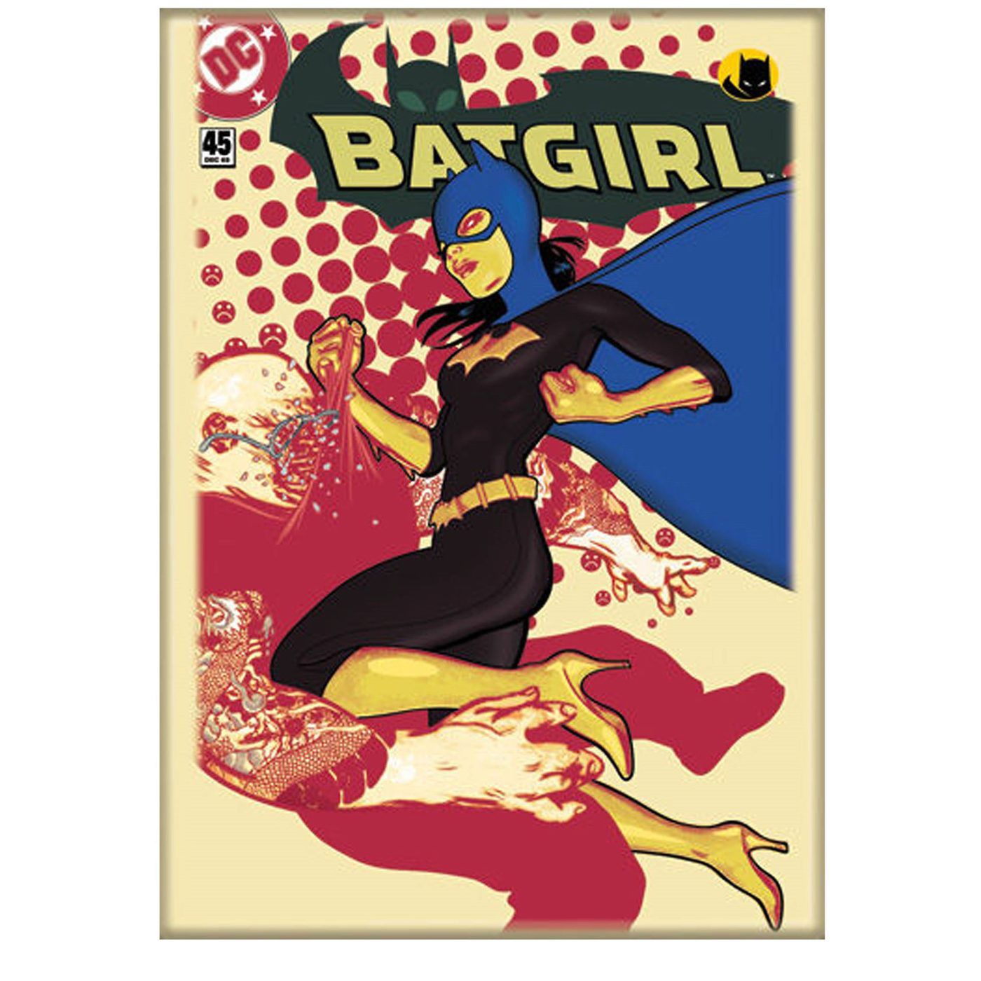 Batgirl #45 Cover Magnet, Yellow