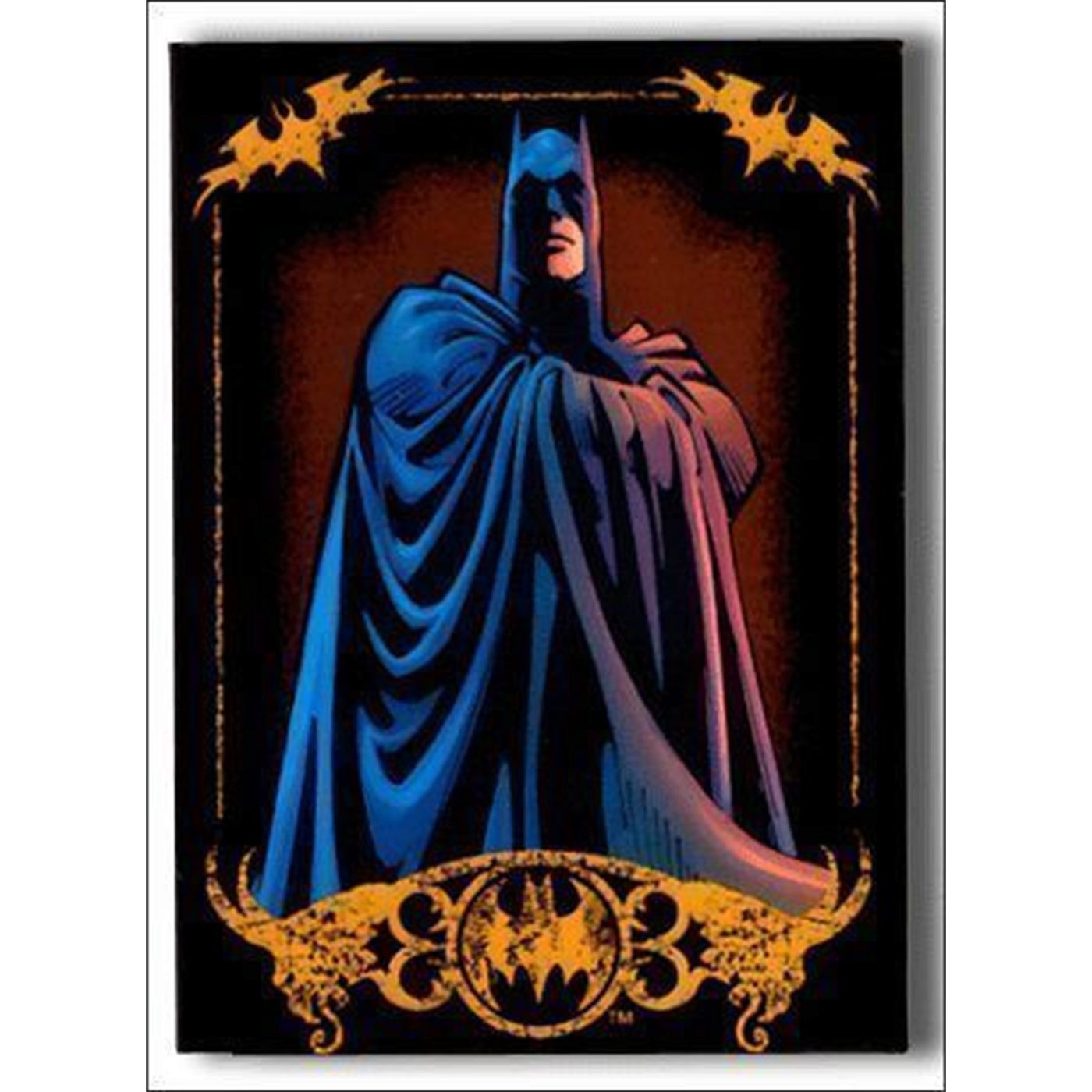 Batman Magnet Gold Frame