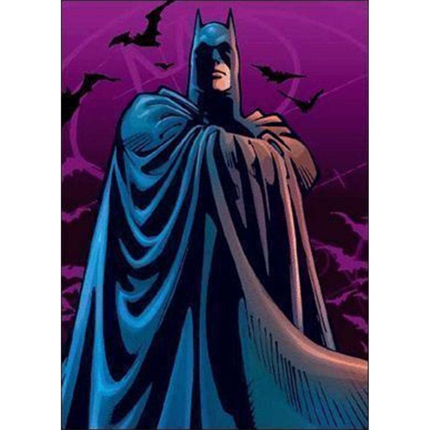 Batman Magnet Hazard Sky