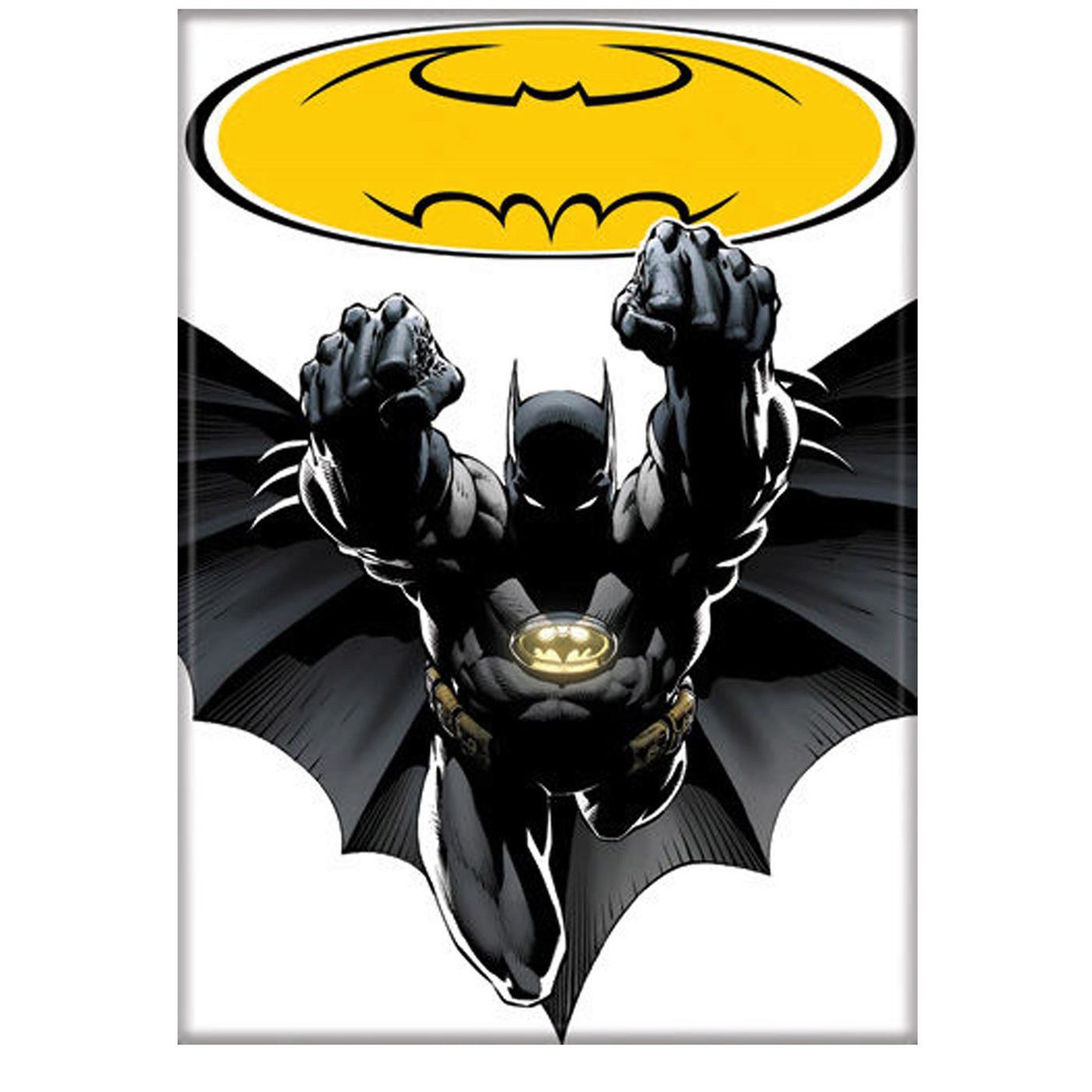 Batman Incorporated #3 White Magnet