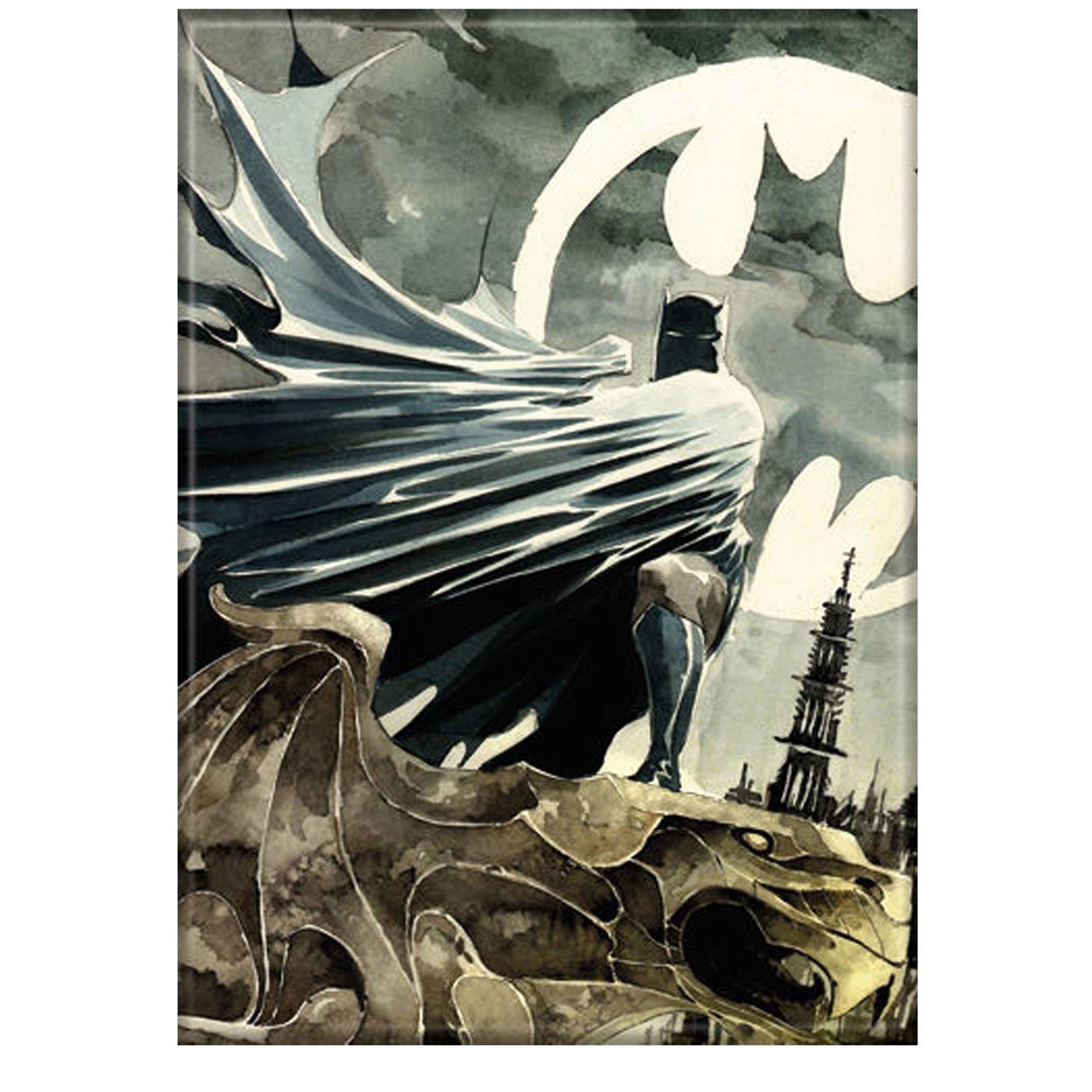 Batman DC New 52 Relaunch Magnet, Black