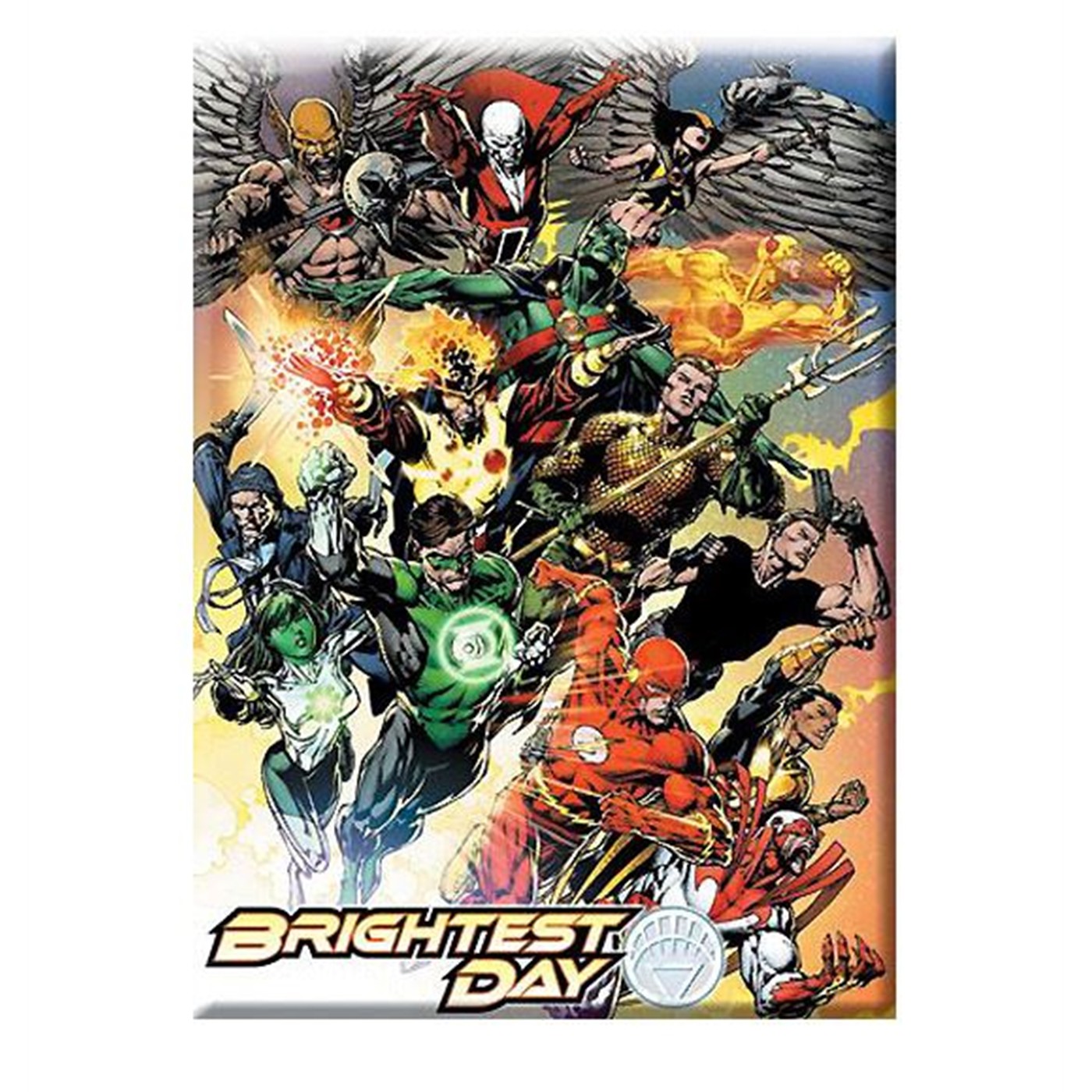 Brightest Day Issue #0 Magnet