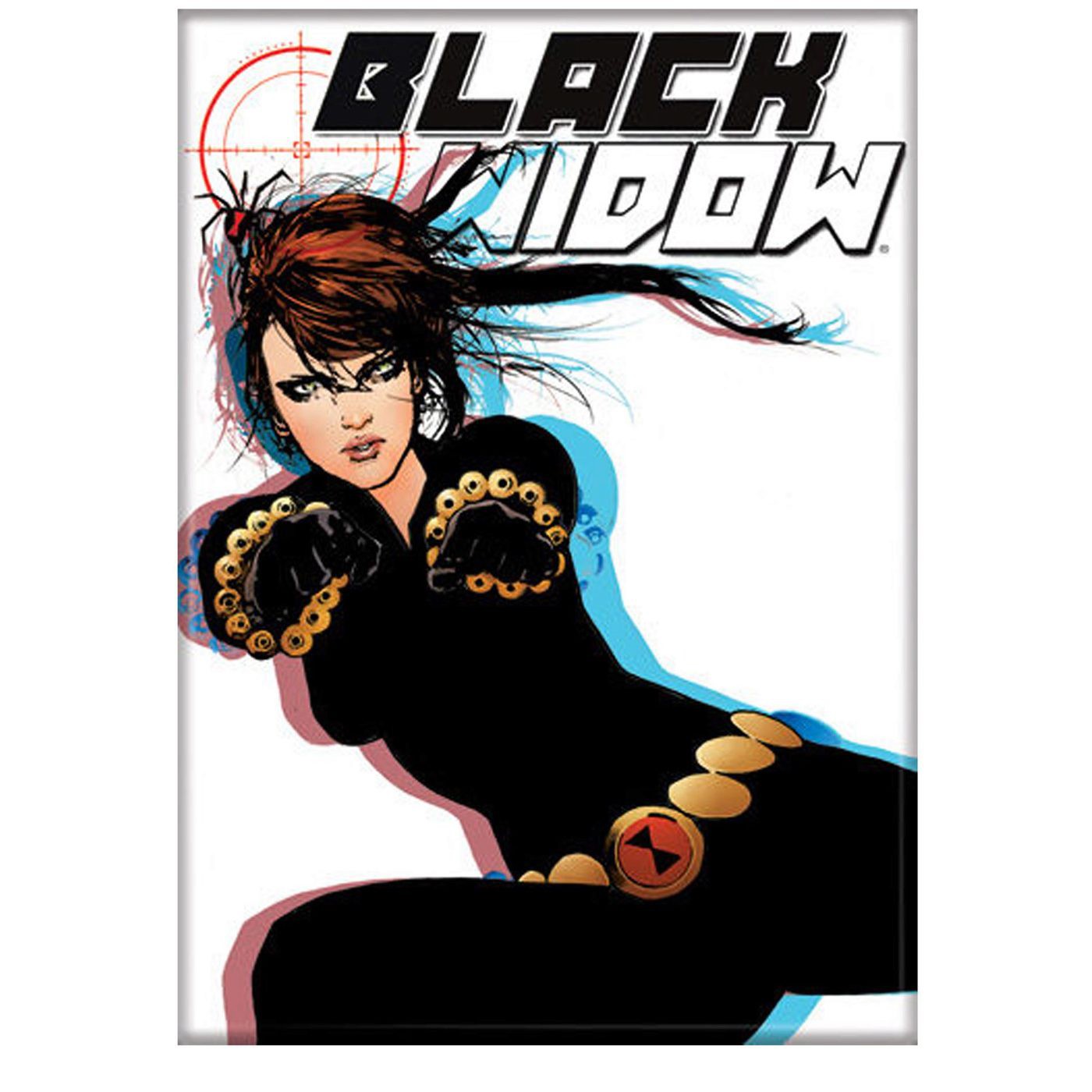 Black Widow Stingers Widows Bite Magnet