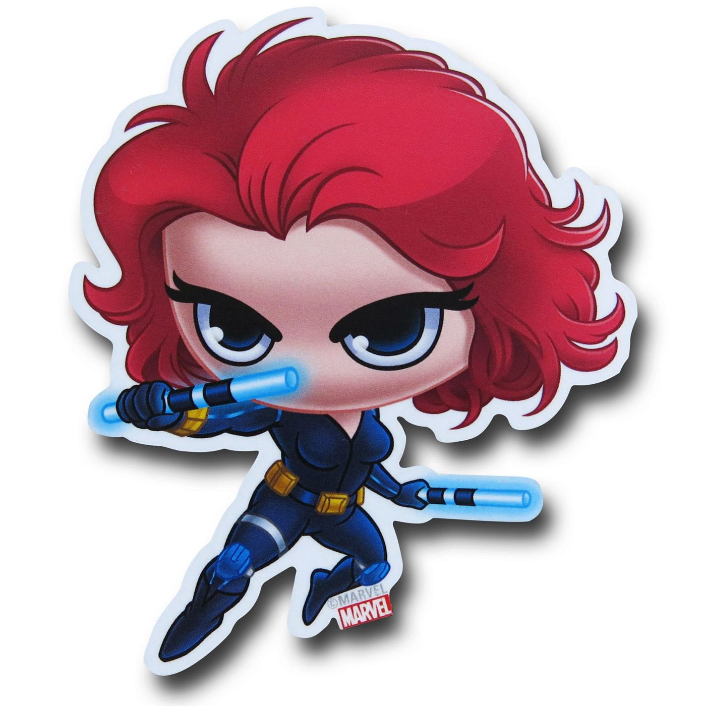 Black Widow Funky Chunky Magnet, Black
