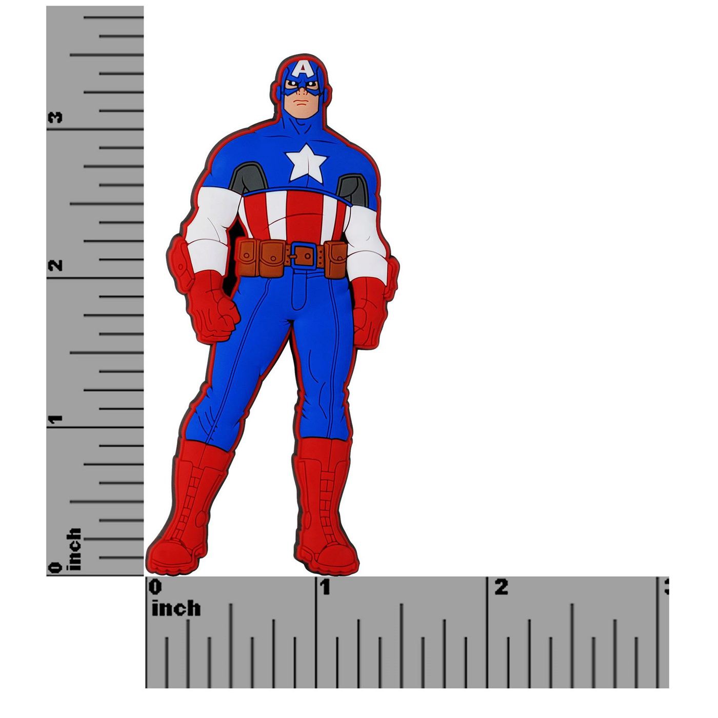 captain america pvc