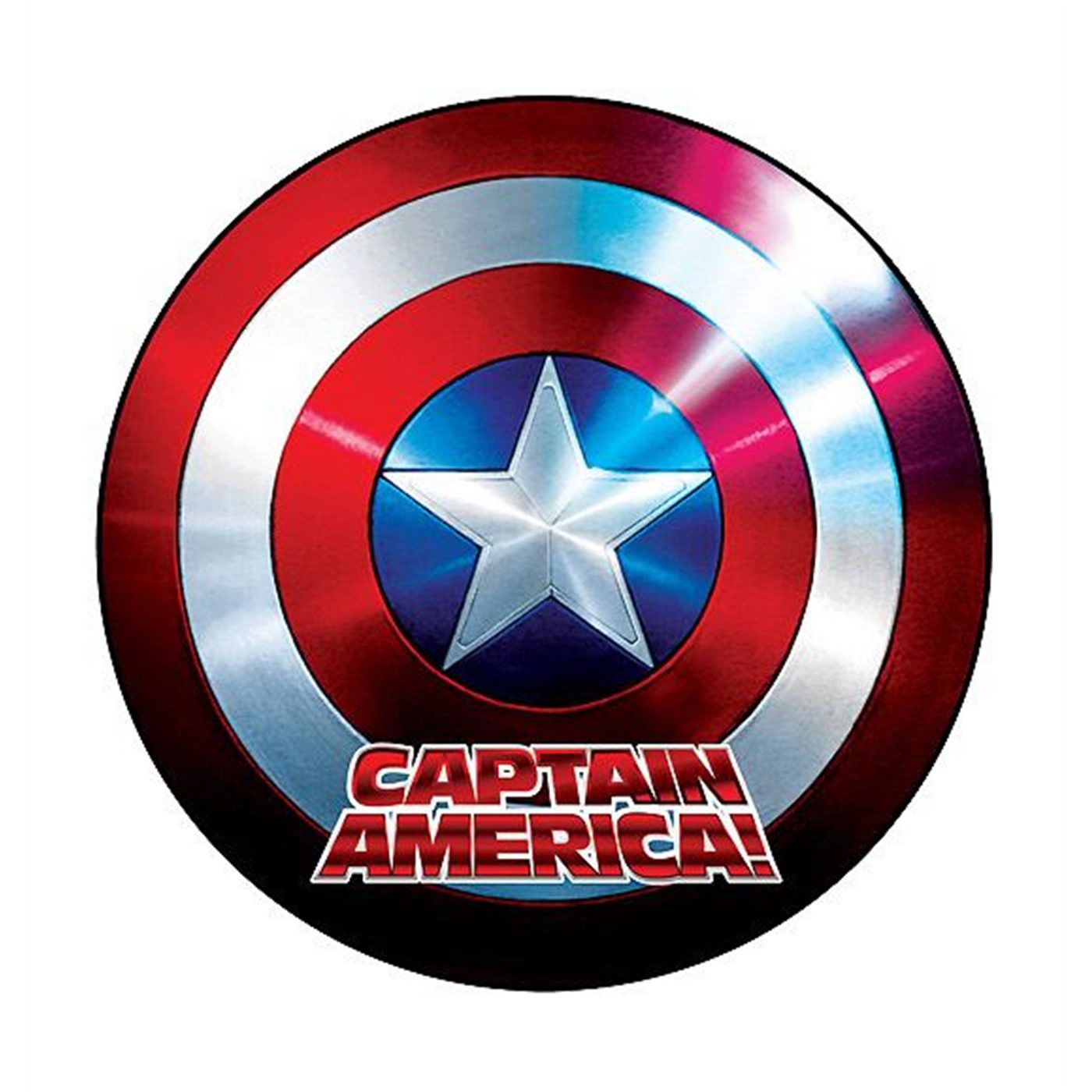 Captain America Shield Magnet