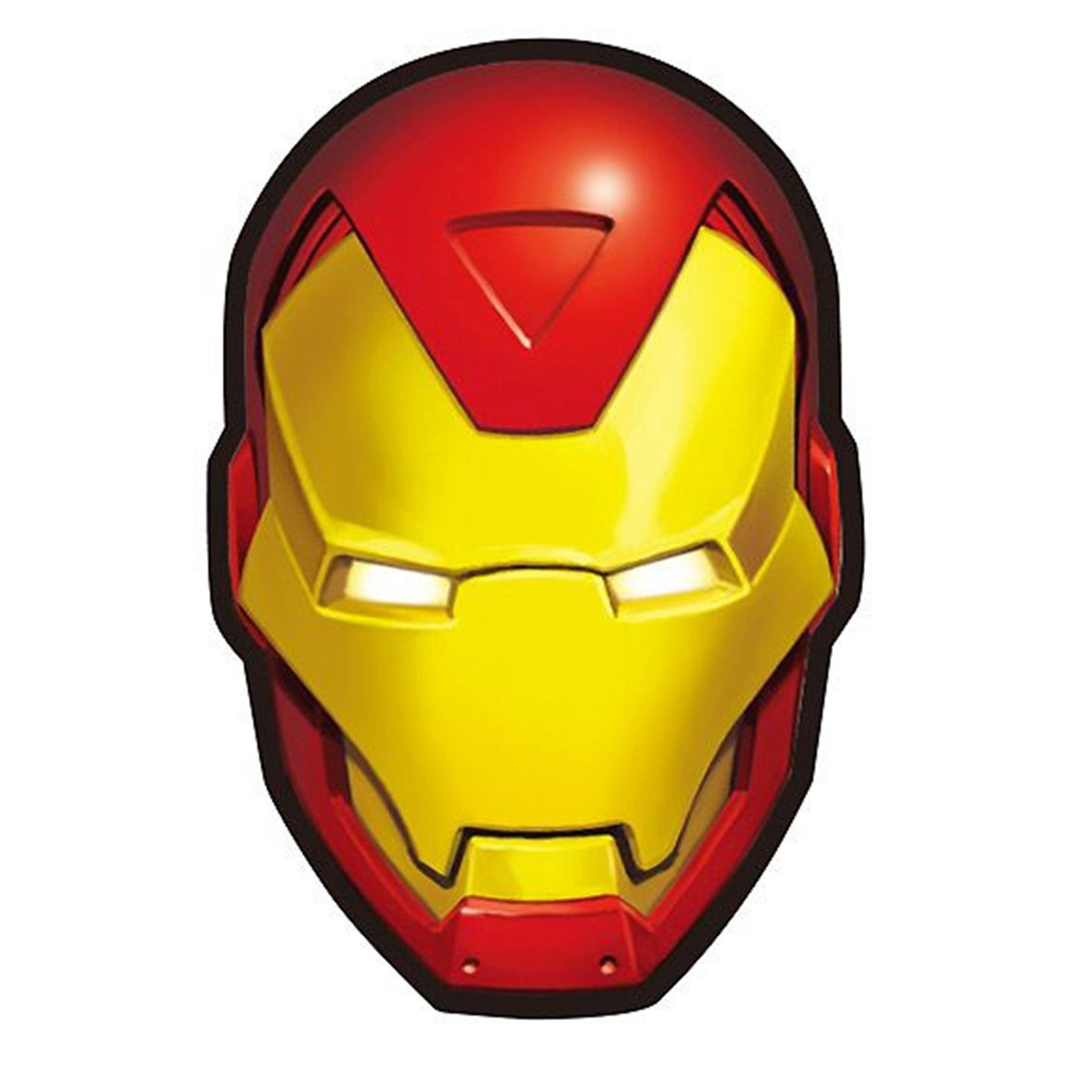 Iron Man Modern Helmet Magnet