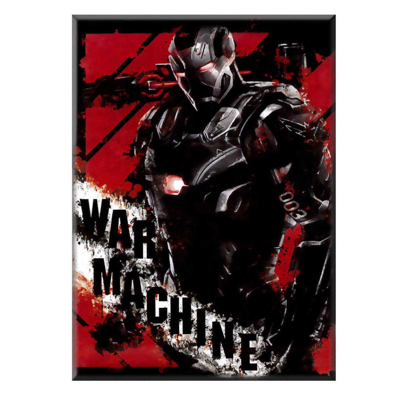 Captain America Civil War War Machine Magnet
