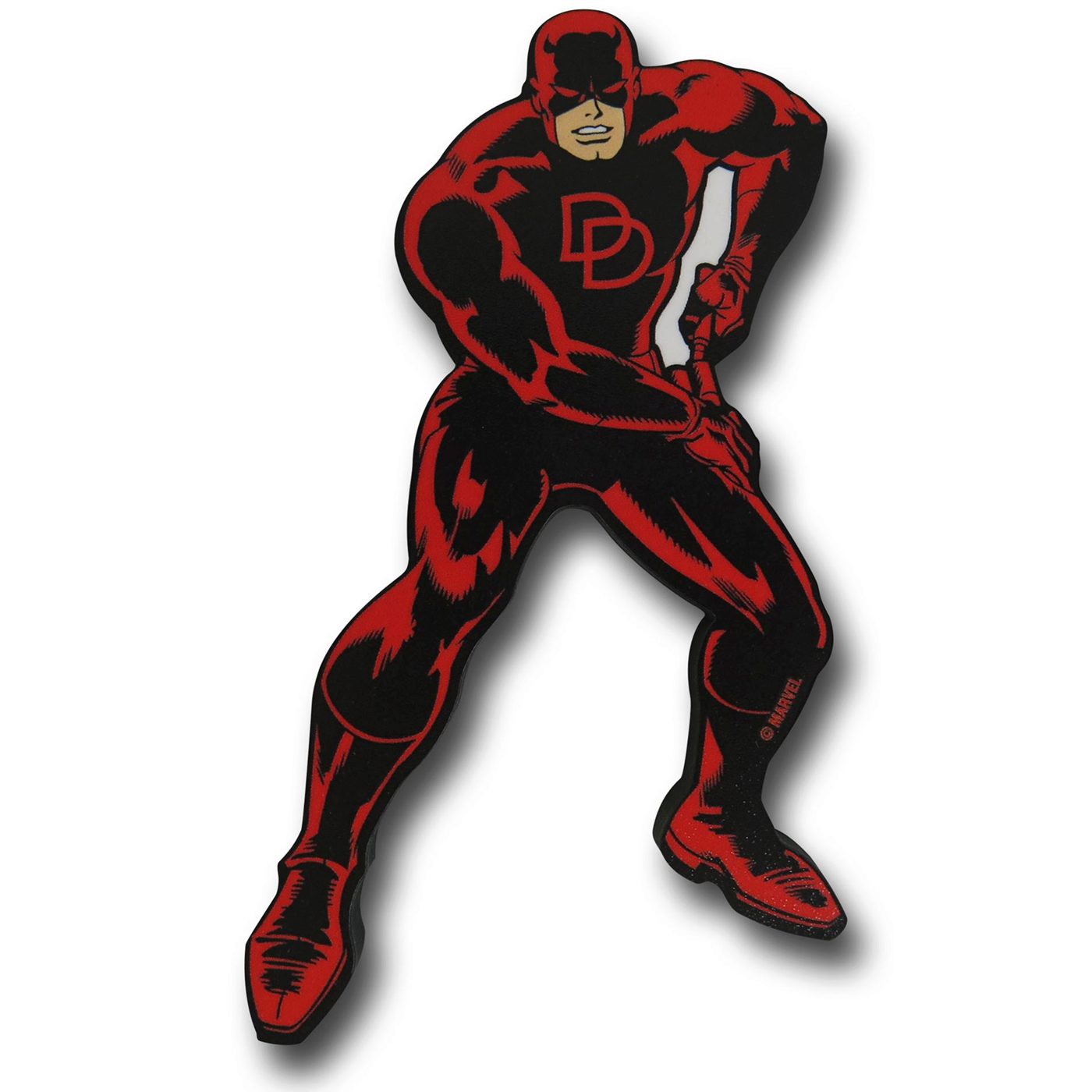 Daredevil Stance Chunky Magnet, Red