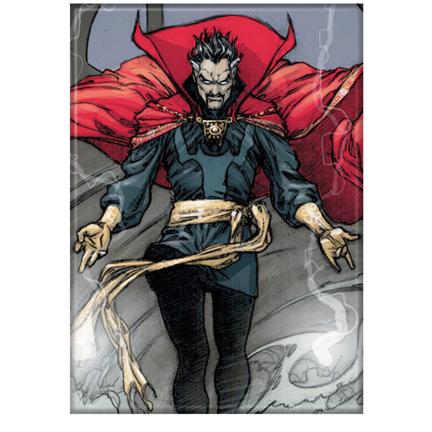 Doctor Strange Mystic Smoke Magnet, Grey