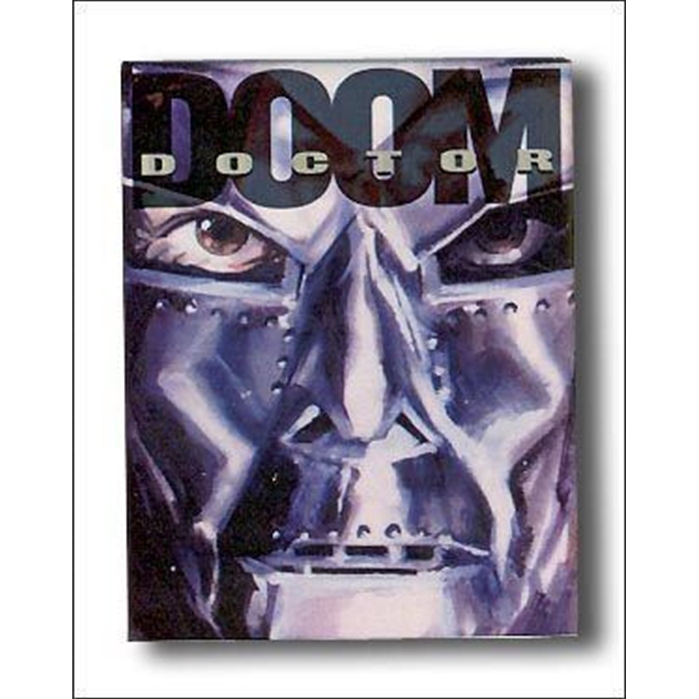 Dr. Doom Face Magnet