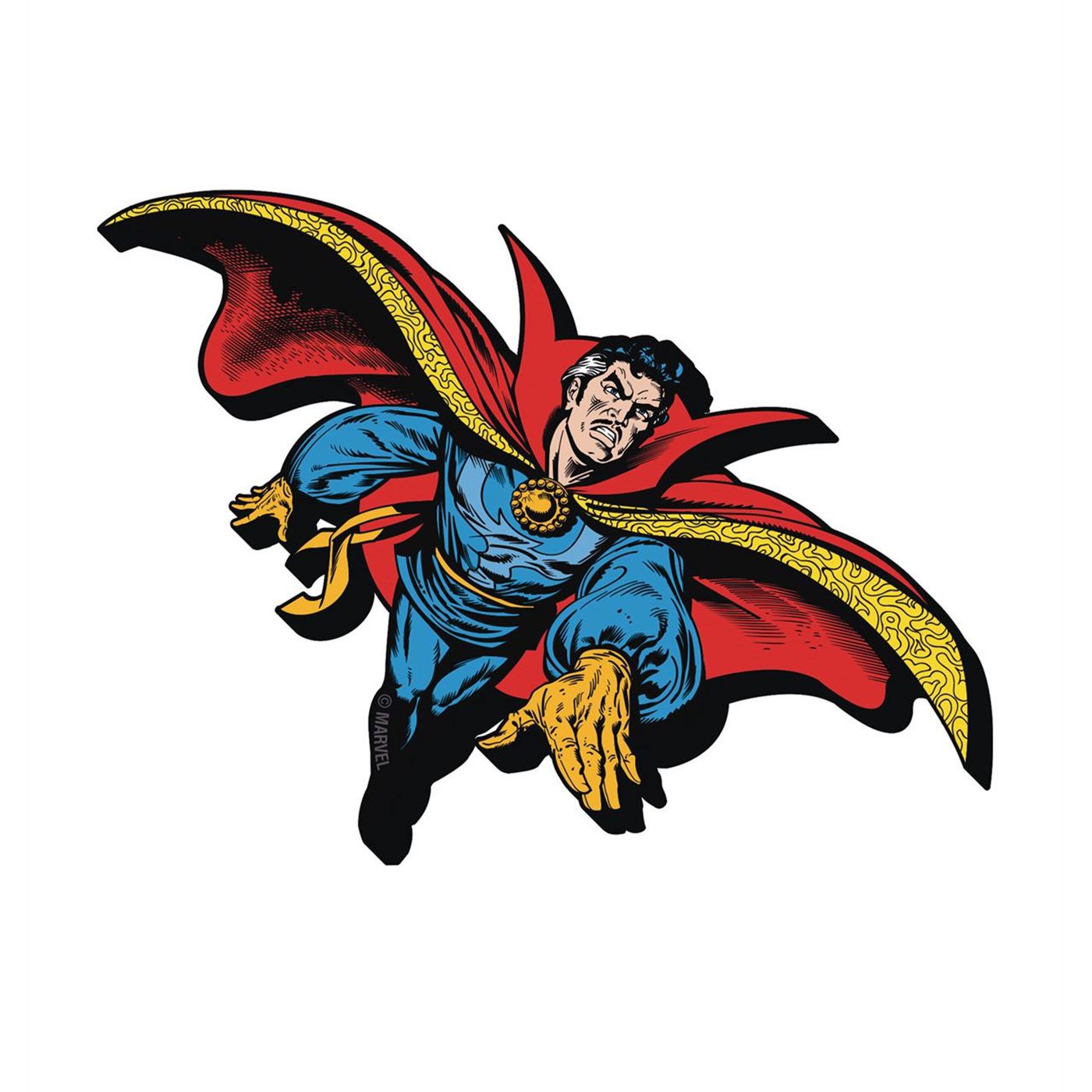 Dr. Strange Funky Chunky Magnet, Blue