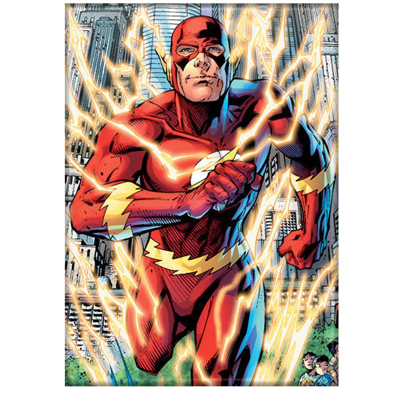 Flash Lightning Streak Magnet