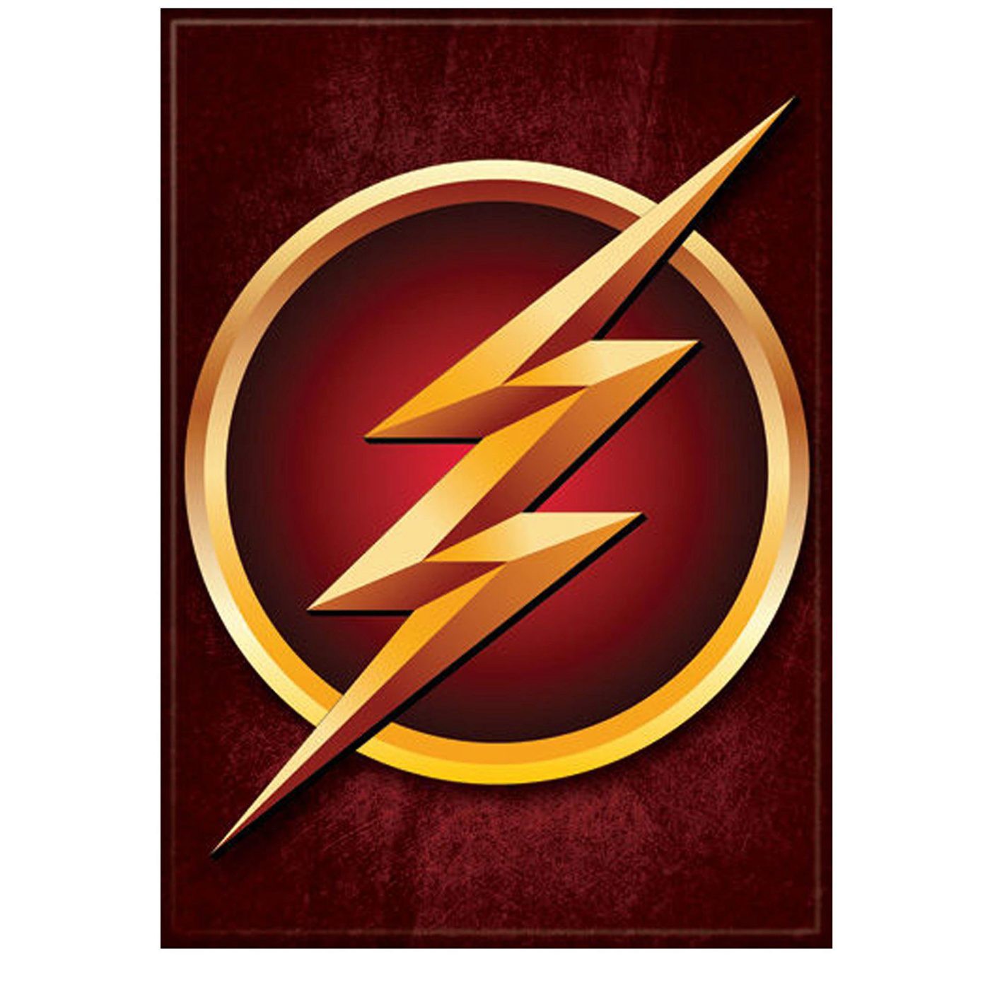 Flash TV Series Symbol Magnet, Red