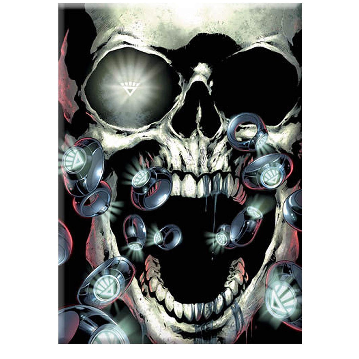 Green Lantern Blackest Night #1 Cover Magnet