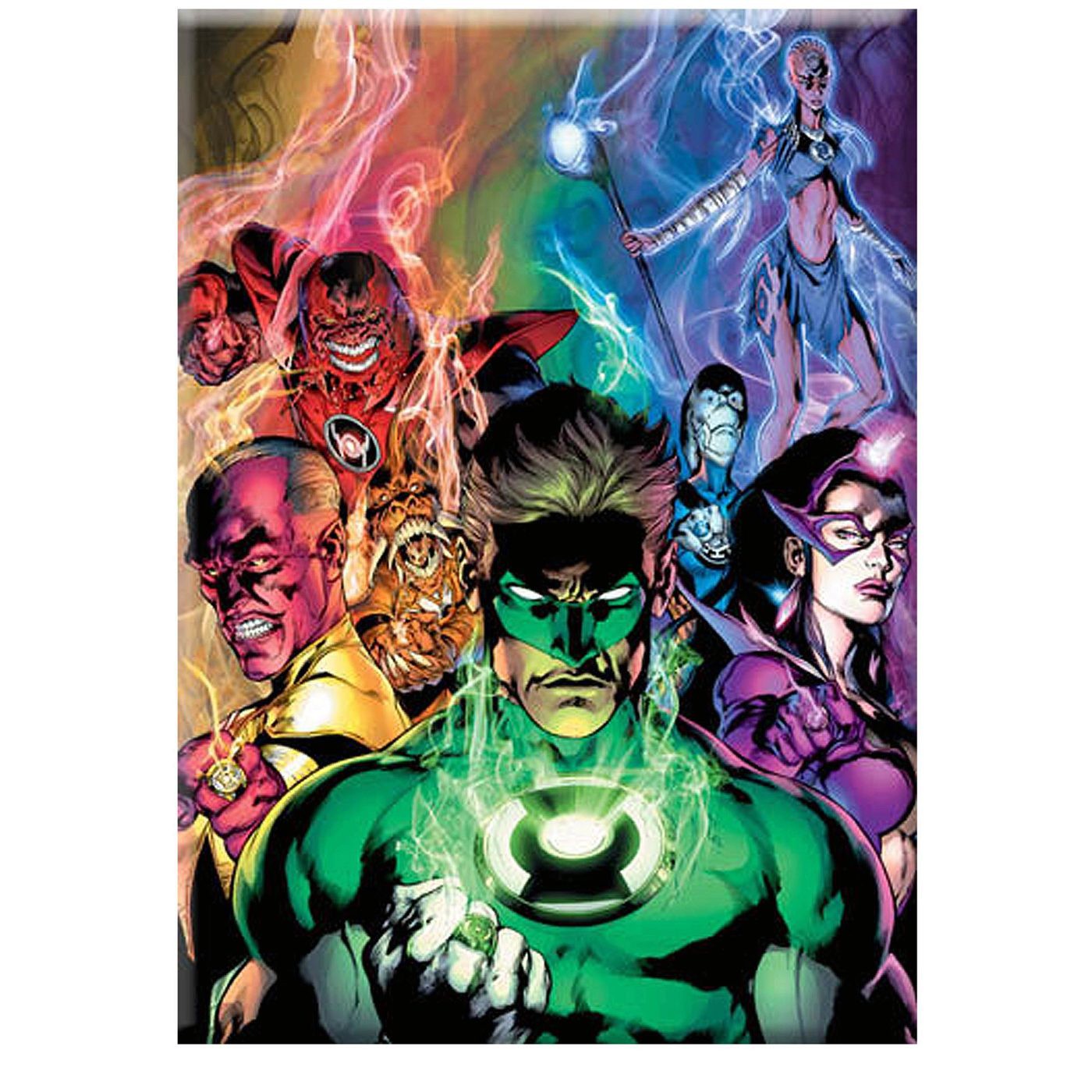 Green Lantern Blackest Night #6 Cover Magnet