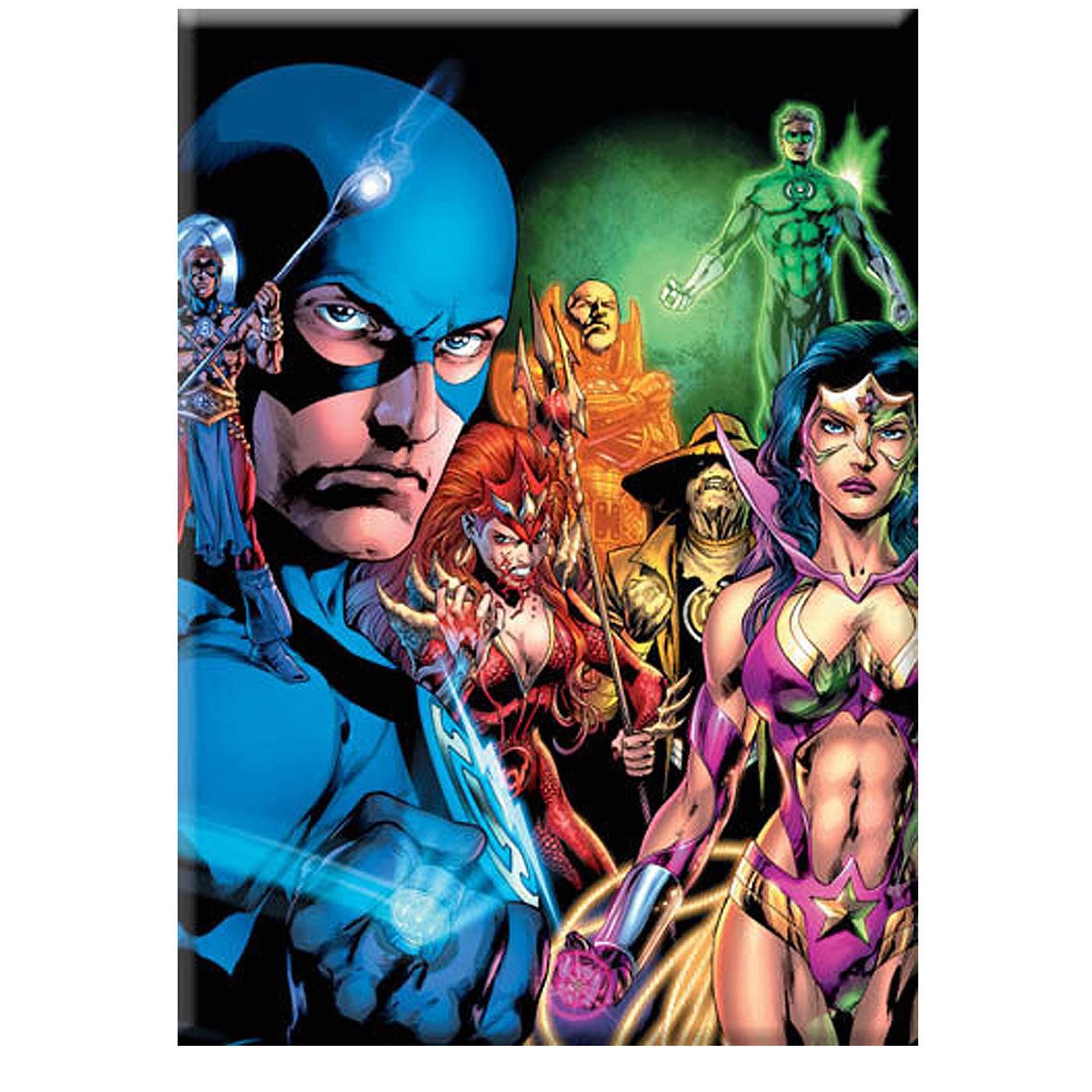 Green Lantern Blackest Night #7 Cover Magnet