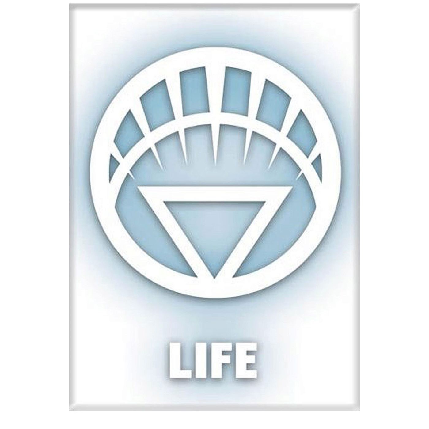 Green Lantern Brightest Day Life Symbol Magnet