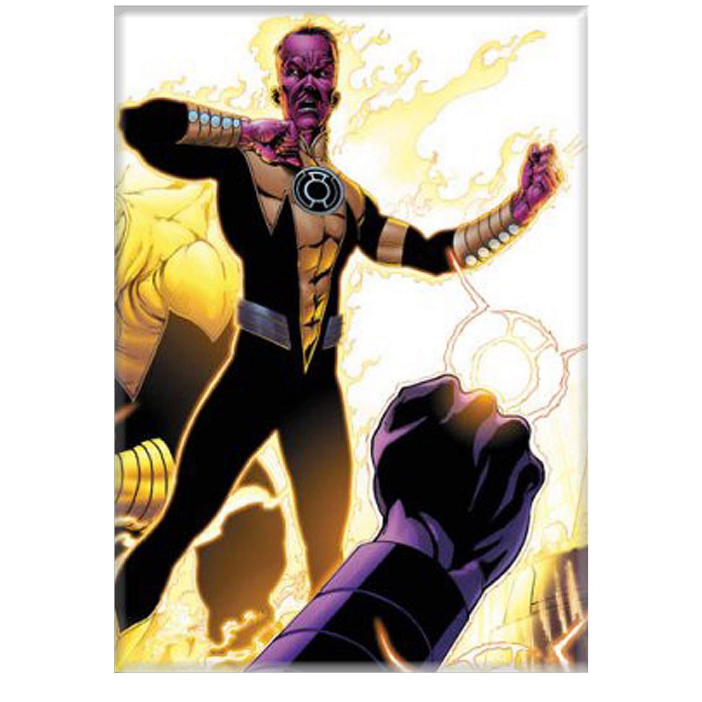 Green Lantern Sinestro Fear Corps Rally Magnet