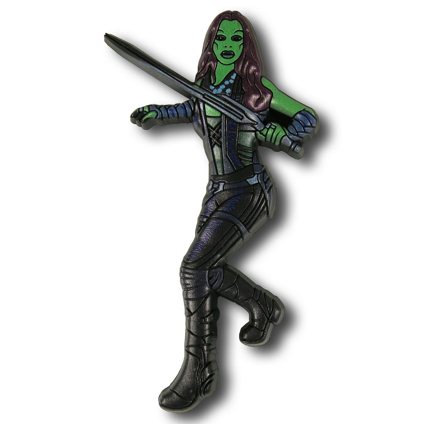 GOTG Gamora Soft Magnet, Green