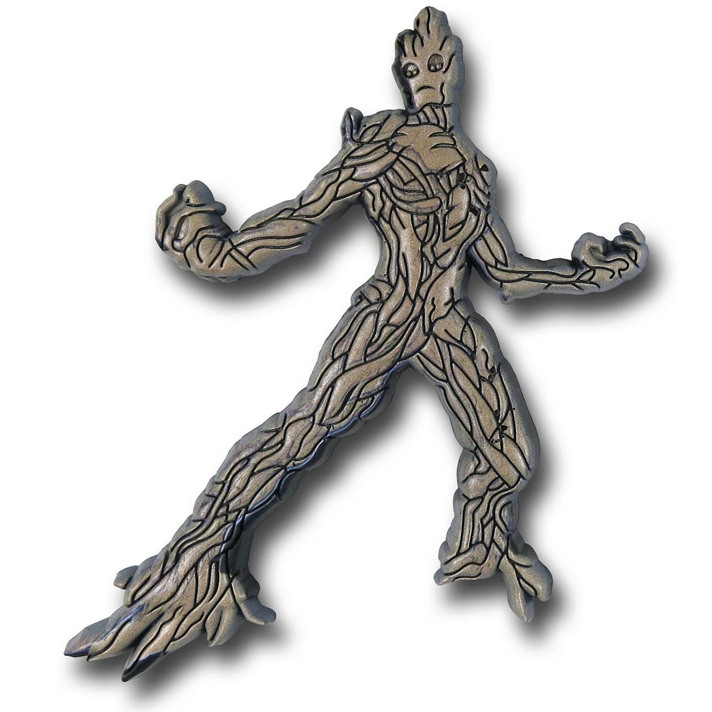 GOTG Groot Soft Magnet, Brown