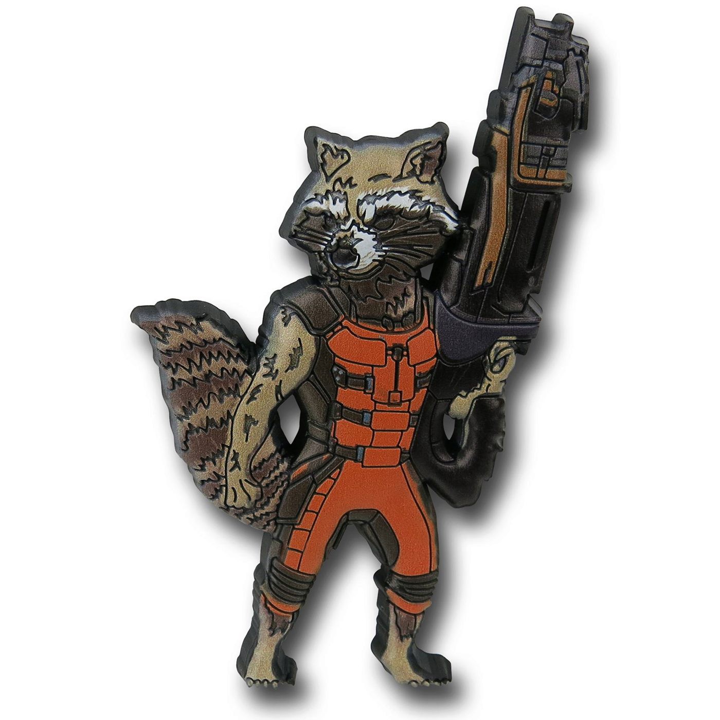 rocket raccoon soft toy