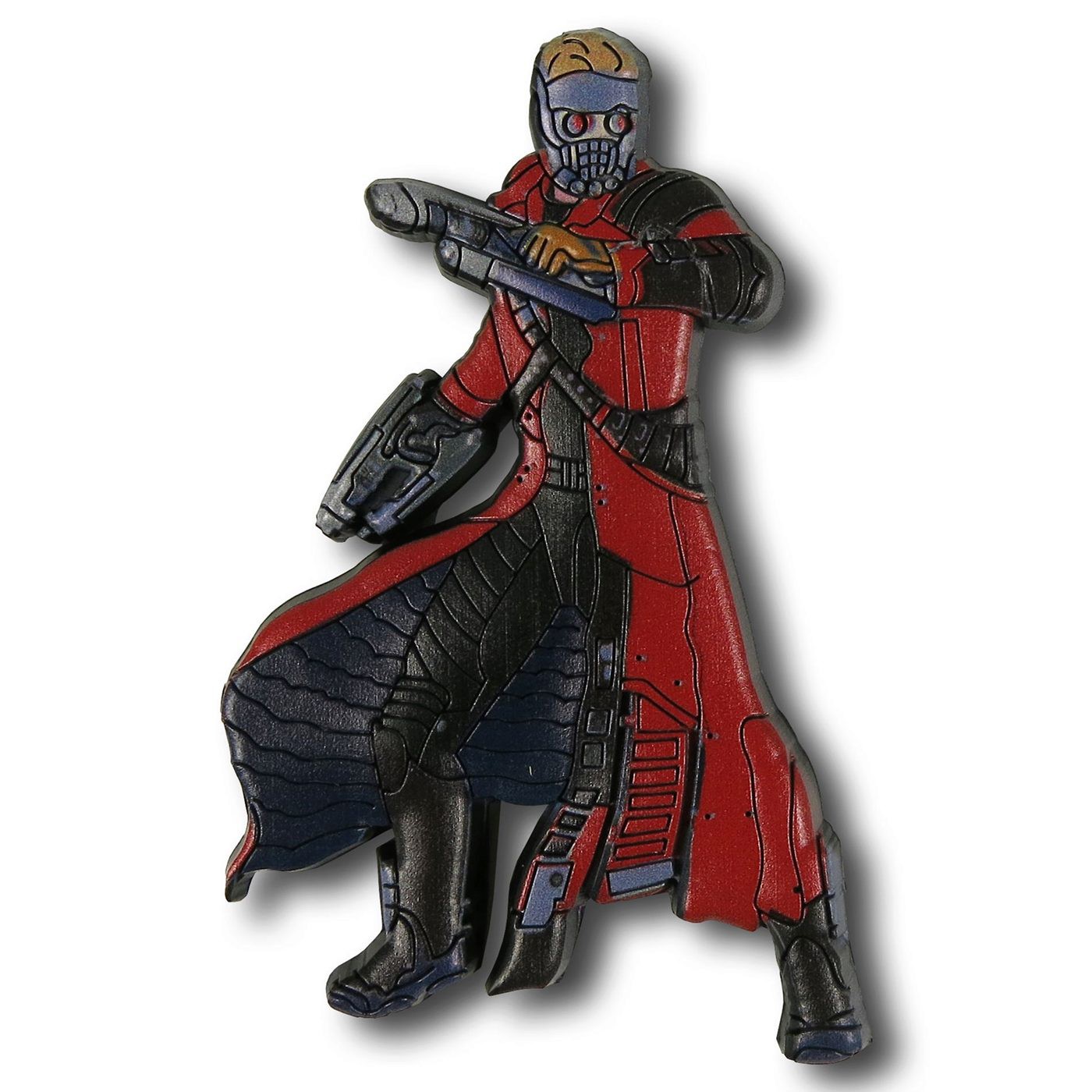 GOTG Star Lord Soft Magnet, Red