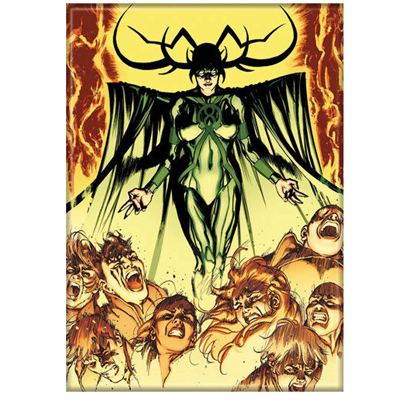 Hela Magnet, Yellow