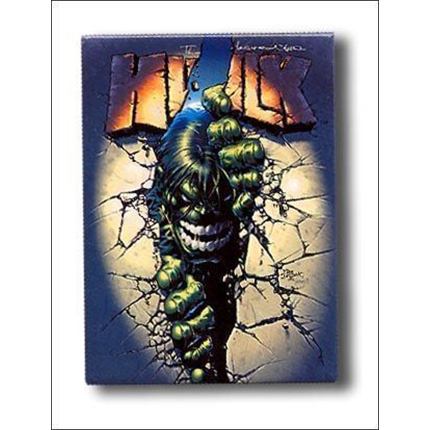 The HULK Magnet Rip Concrete