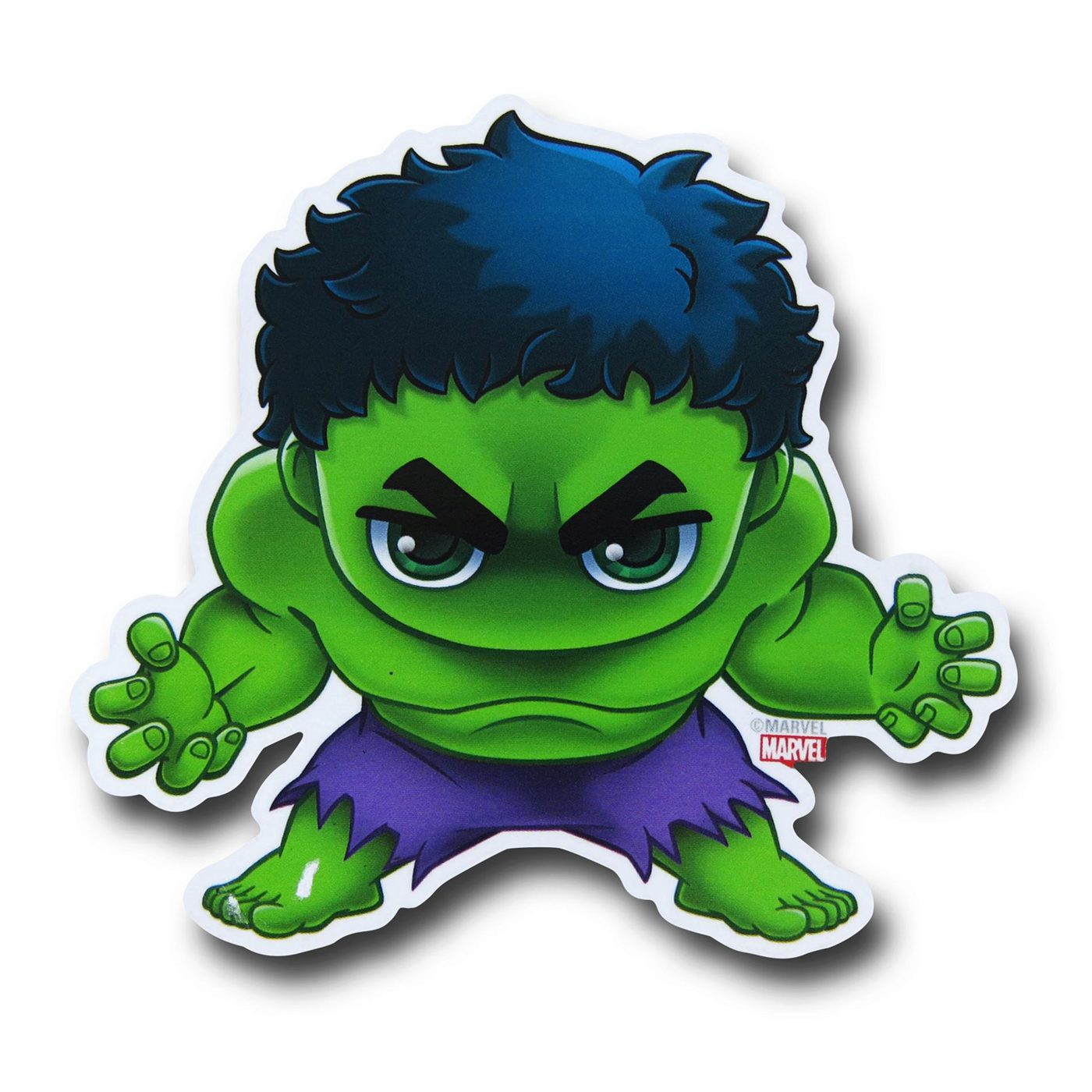 Hulk Funky Chunky Magnet, Green