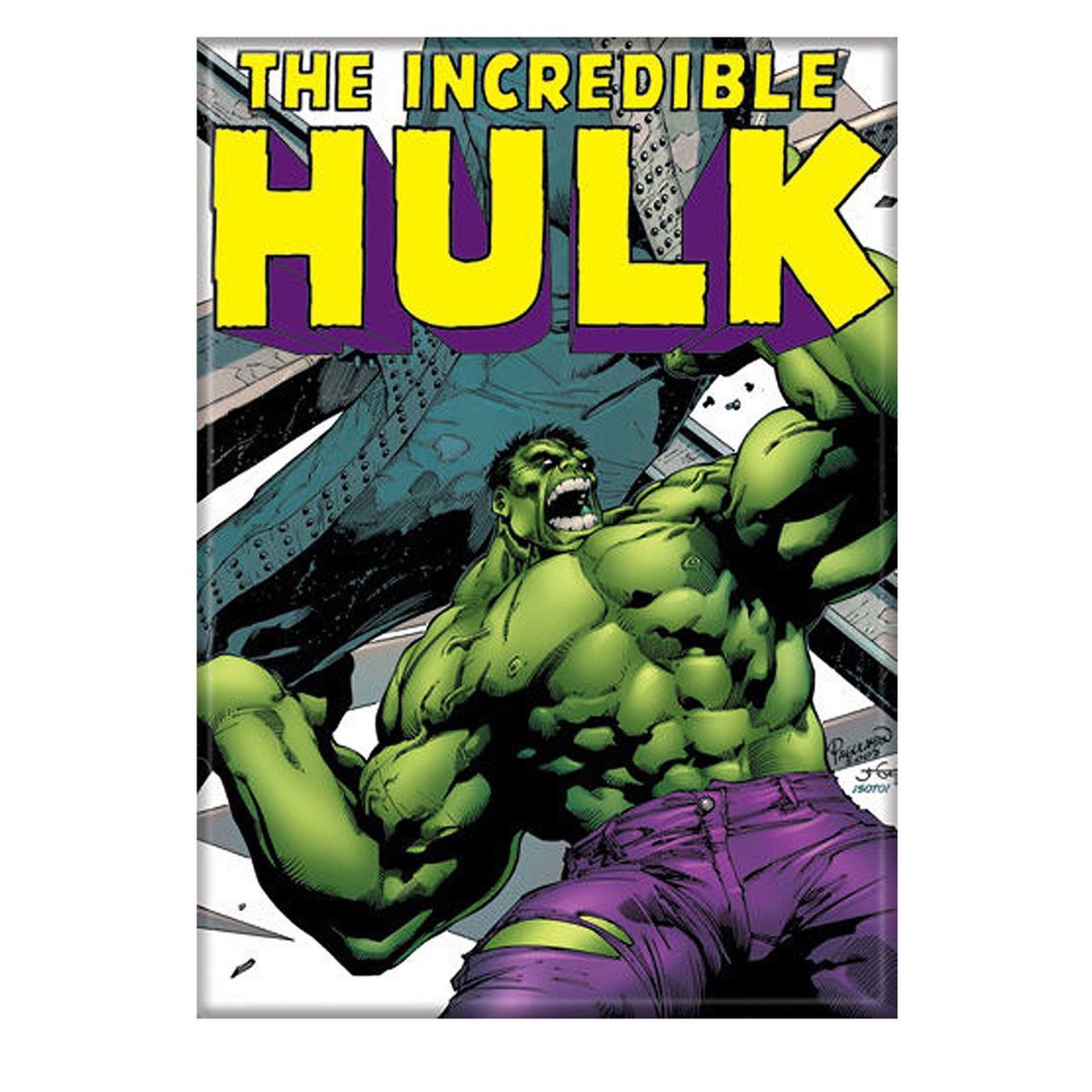 Hulk Steel Bender Magnet