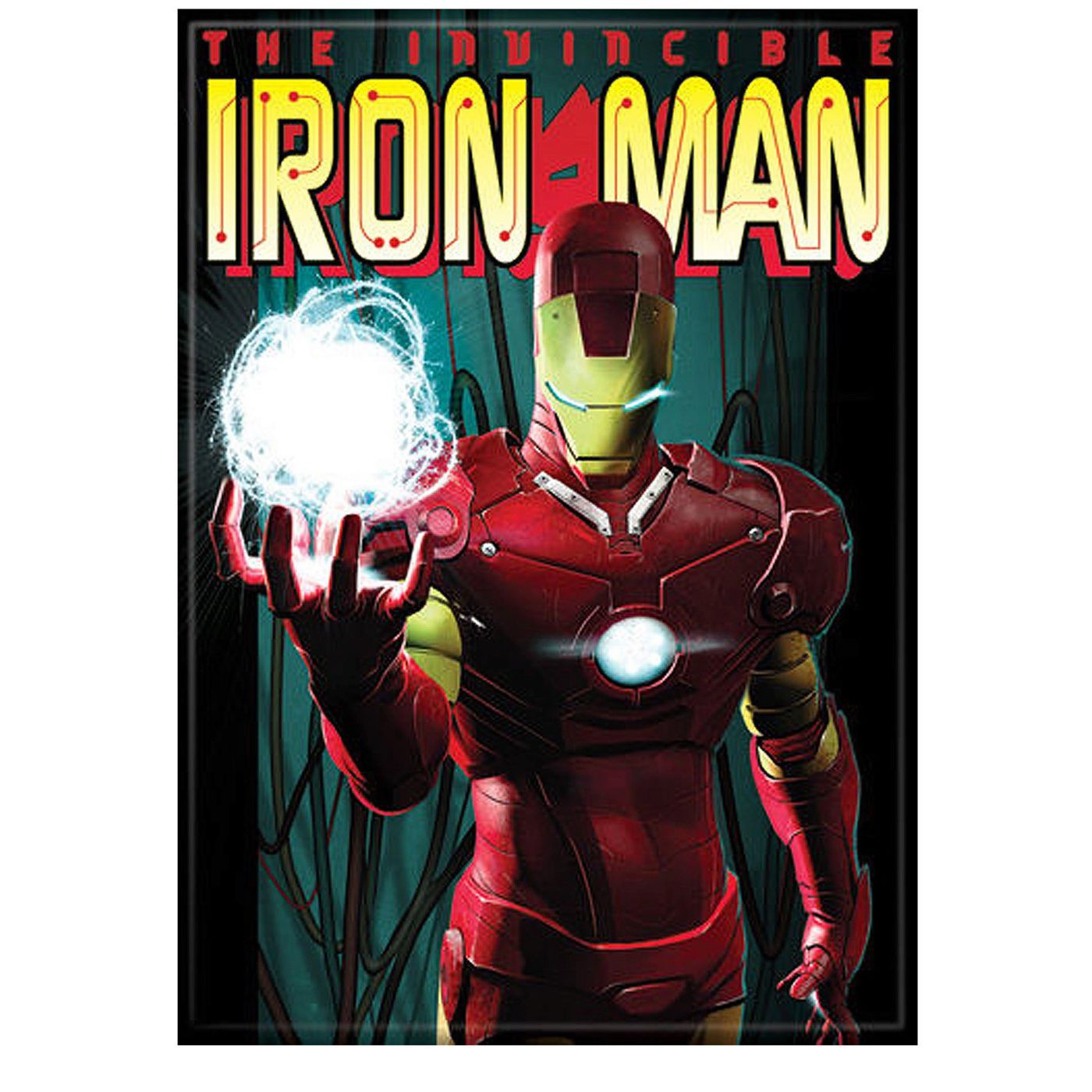 Iron Man Contained Repulsor Sphere Magnet