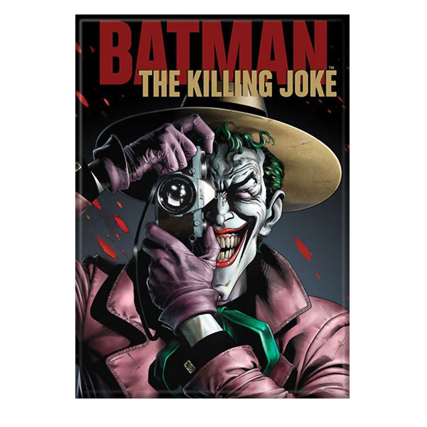Joker Killing Joke Magnet, Black