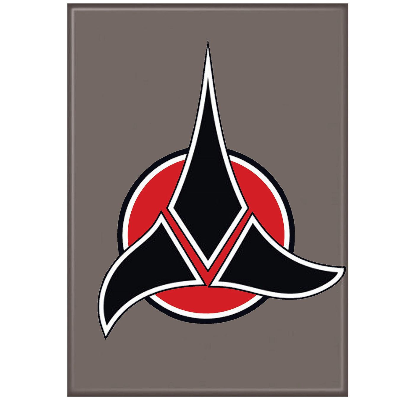 Star Trek Klingon Insignia Magnet