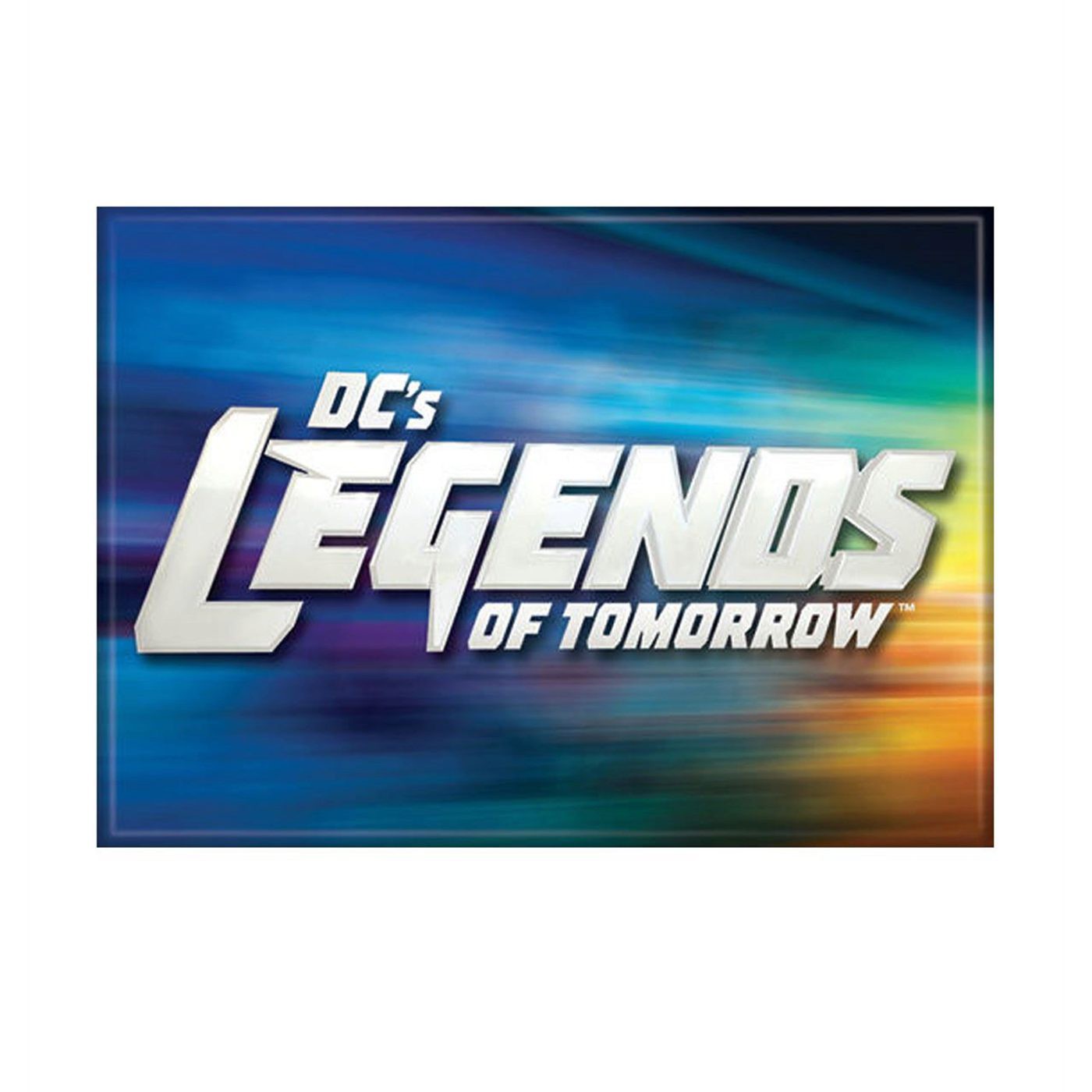 DC Legends of Tomorrow Logo Magnet, Blue