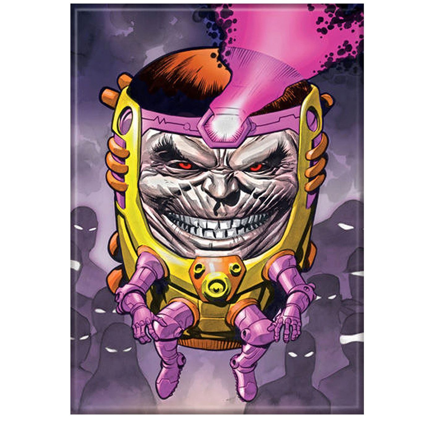 MODOK Magnet, Purple