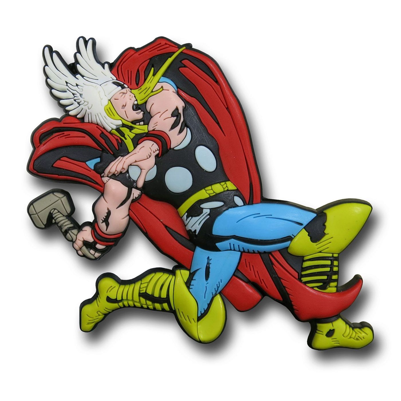 Thor 3D Die Cut Rubber Magnet