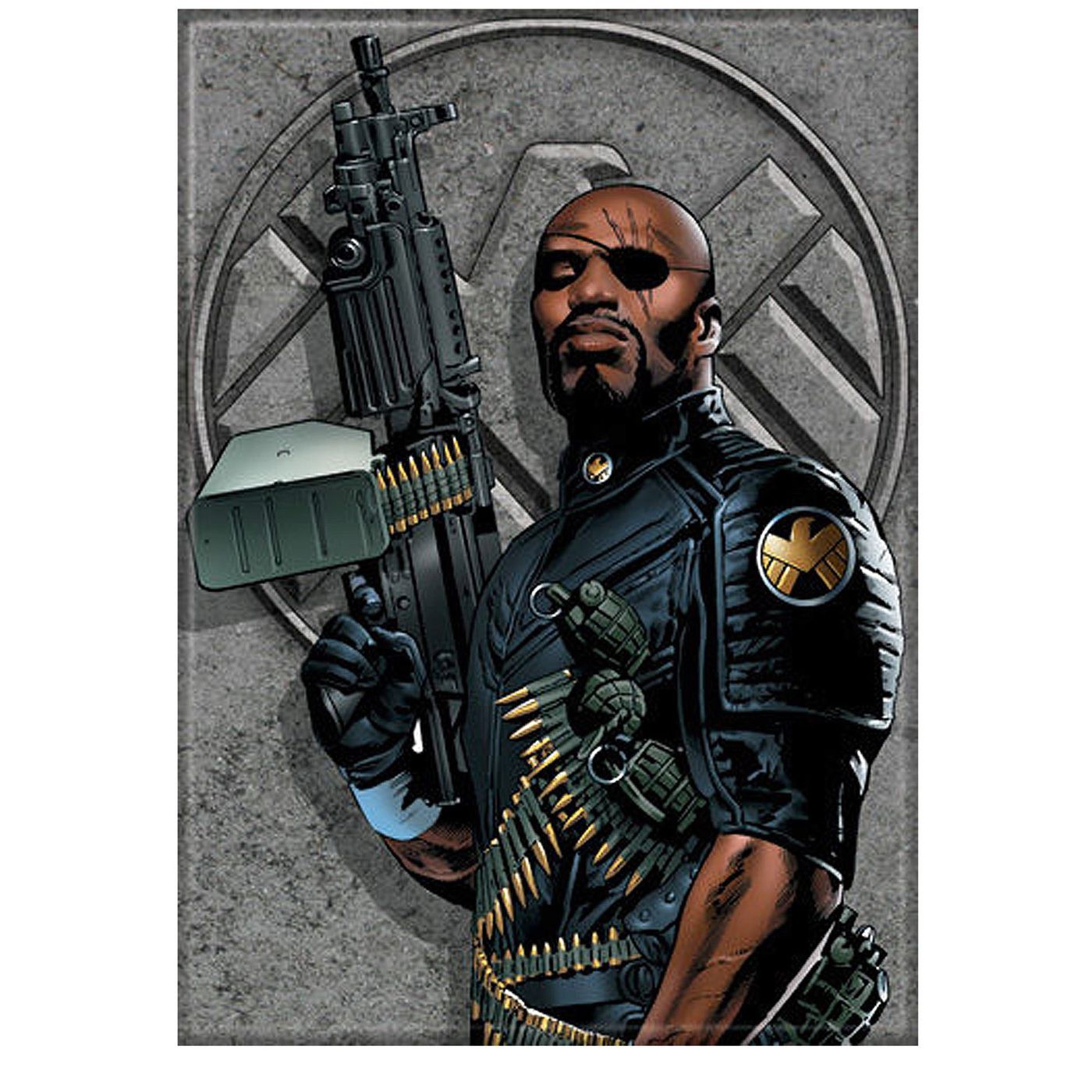 Director Nick Fury Magnet
