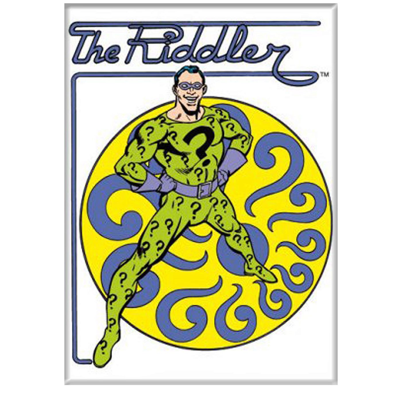 Riddler Dramatic Pose Magnet