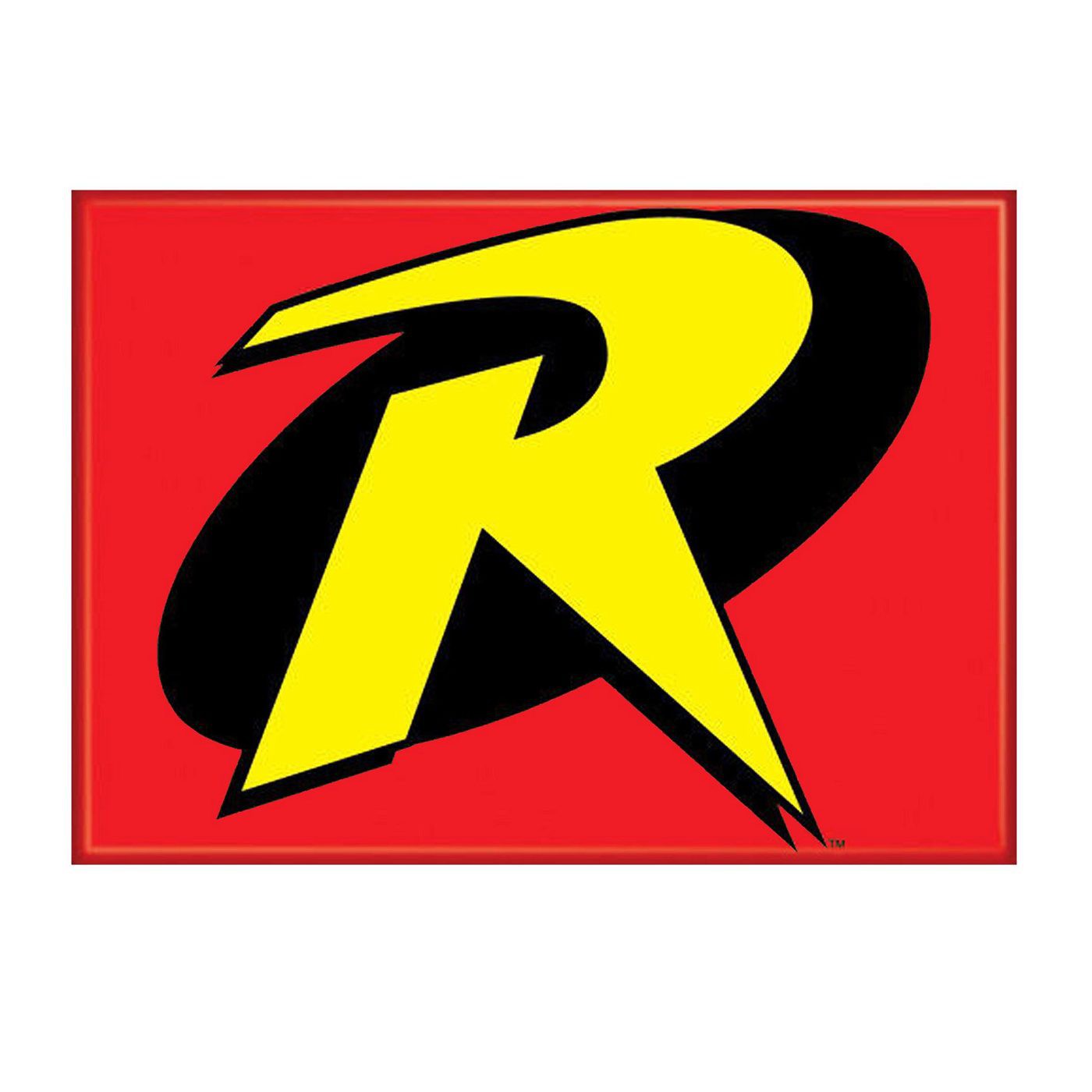Robin Symbol Magnet, Red