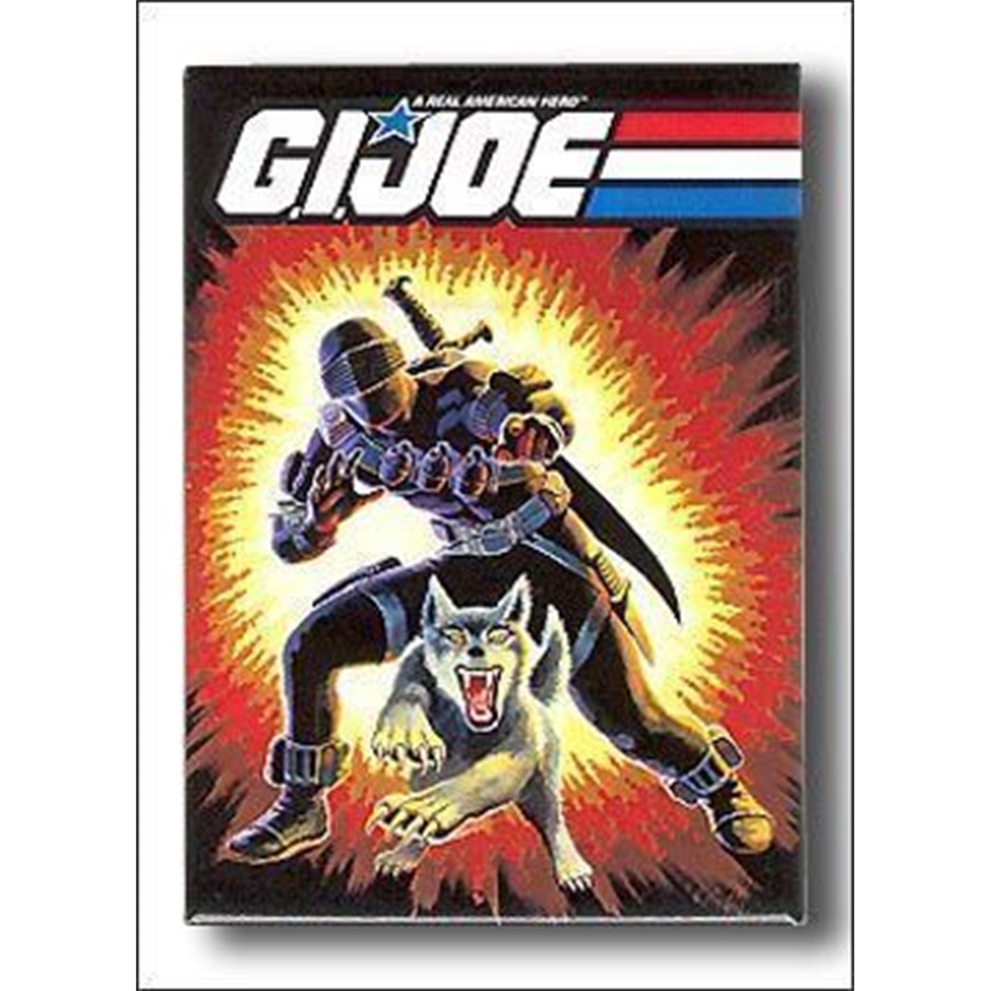 Snake Eyes Magnet