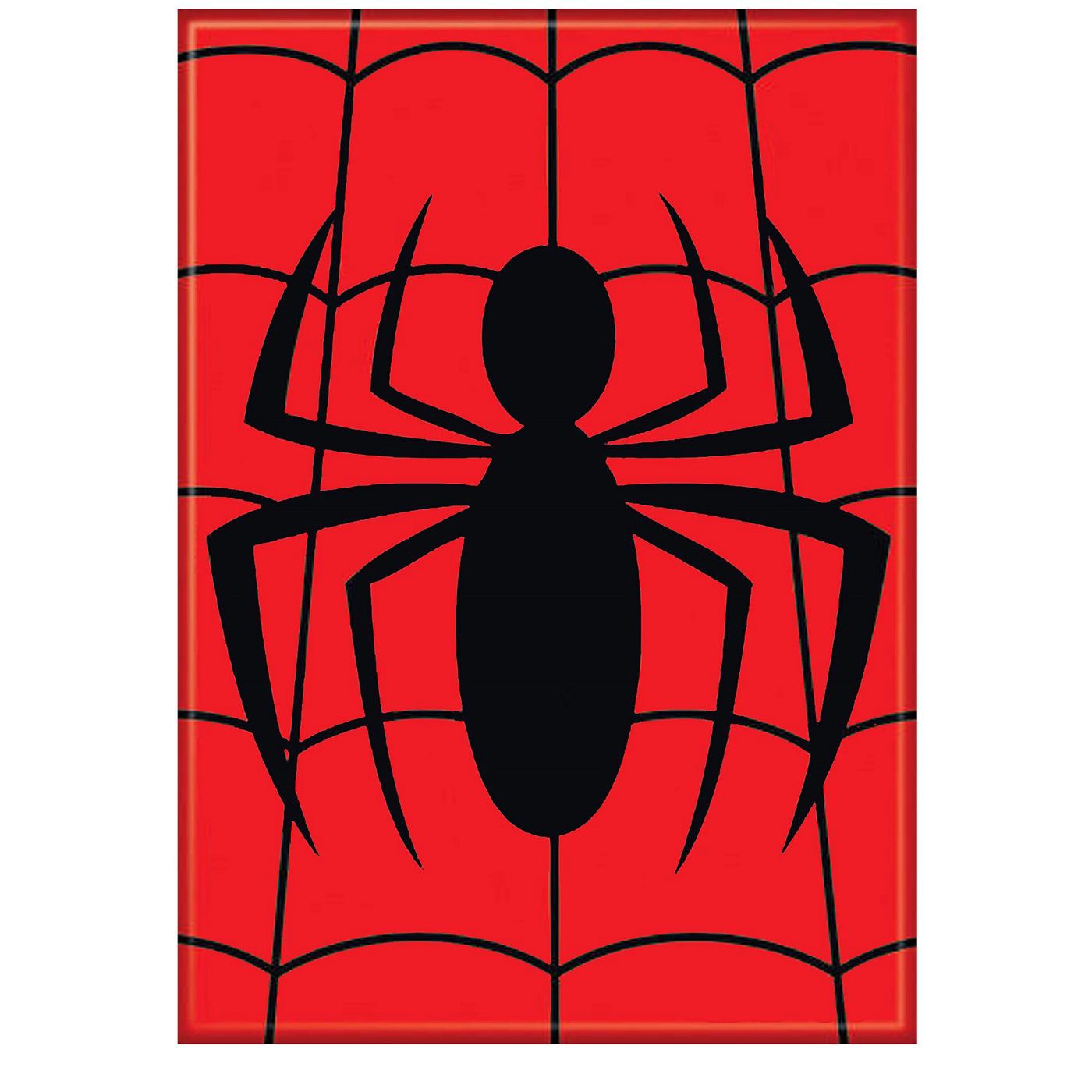 Spiderman Symbol Magnet