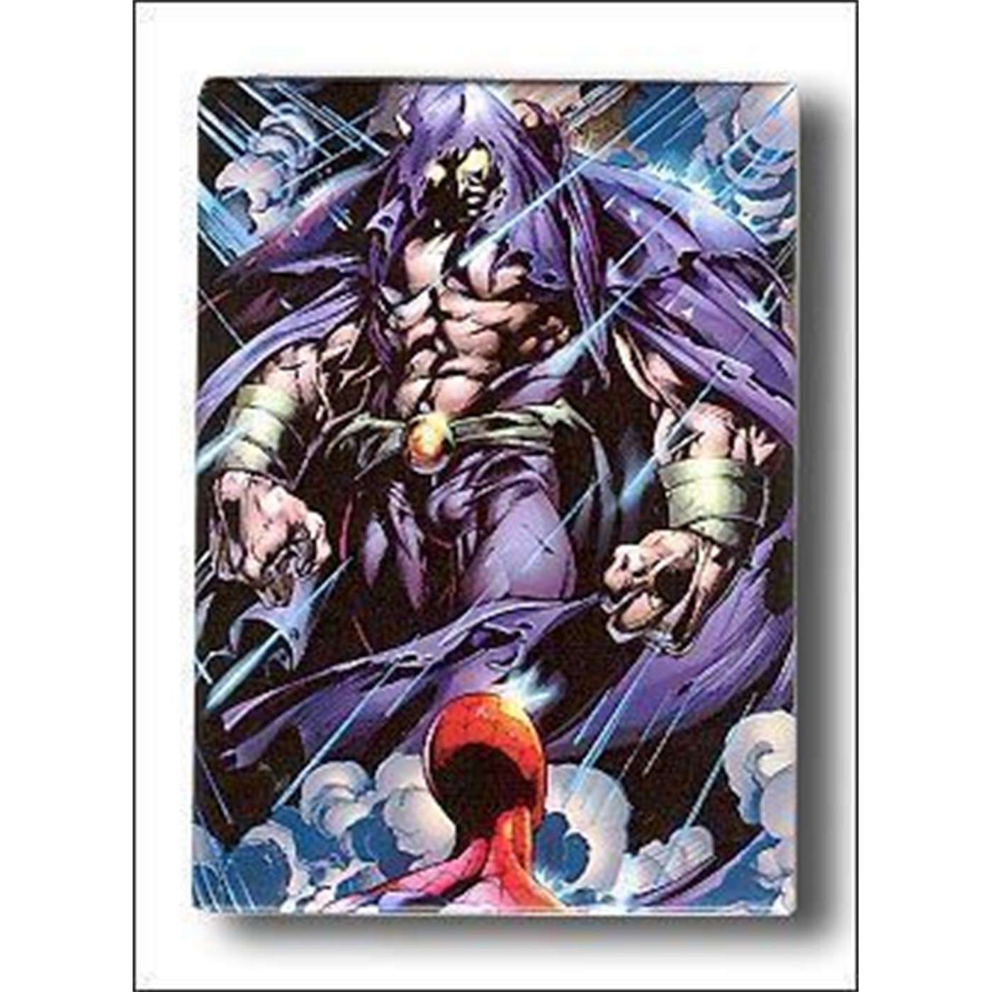 Ultimate Spiderman Green Goblin Magnet